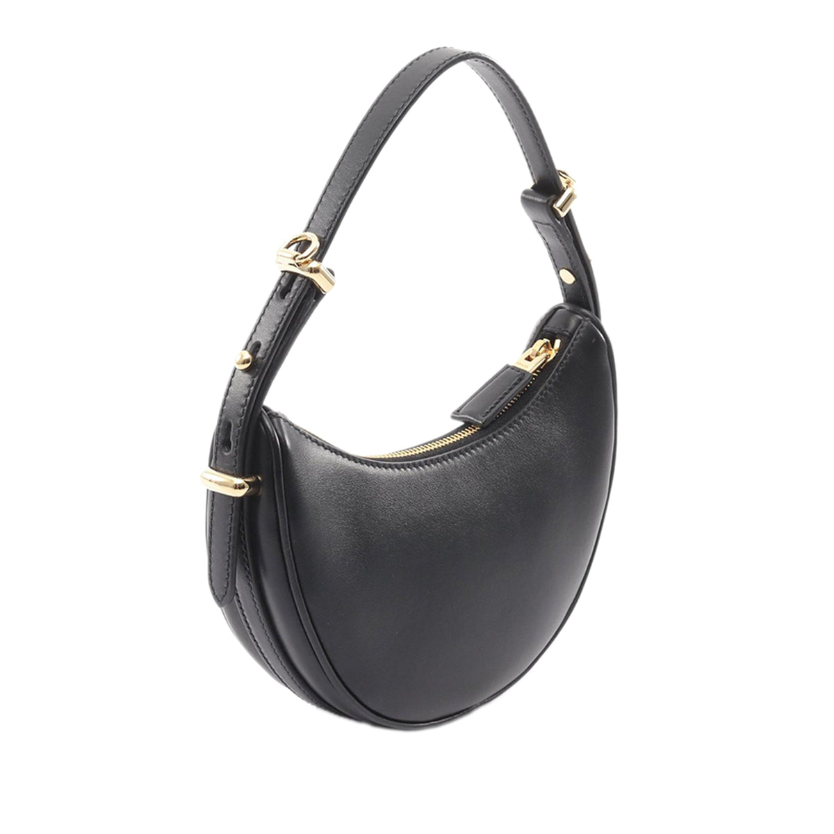 Prada Smal Soft Calf  Arque Shoulder Bag