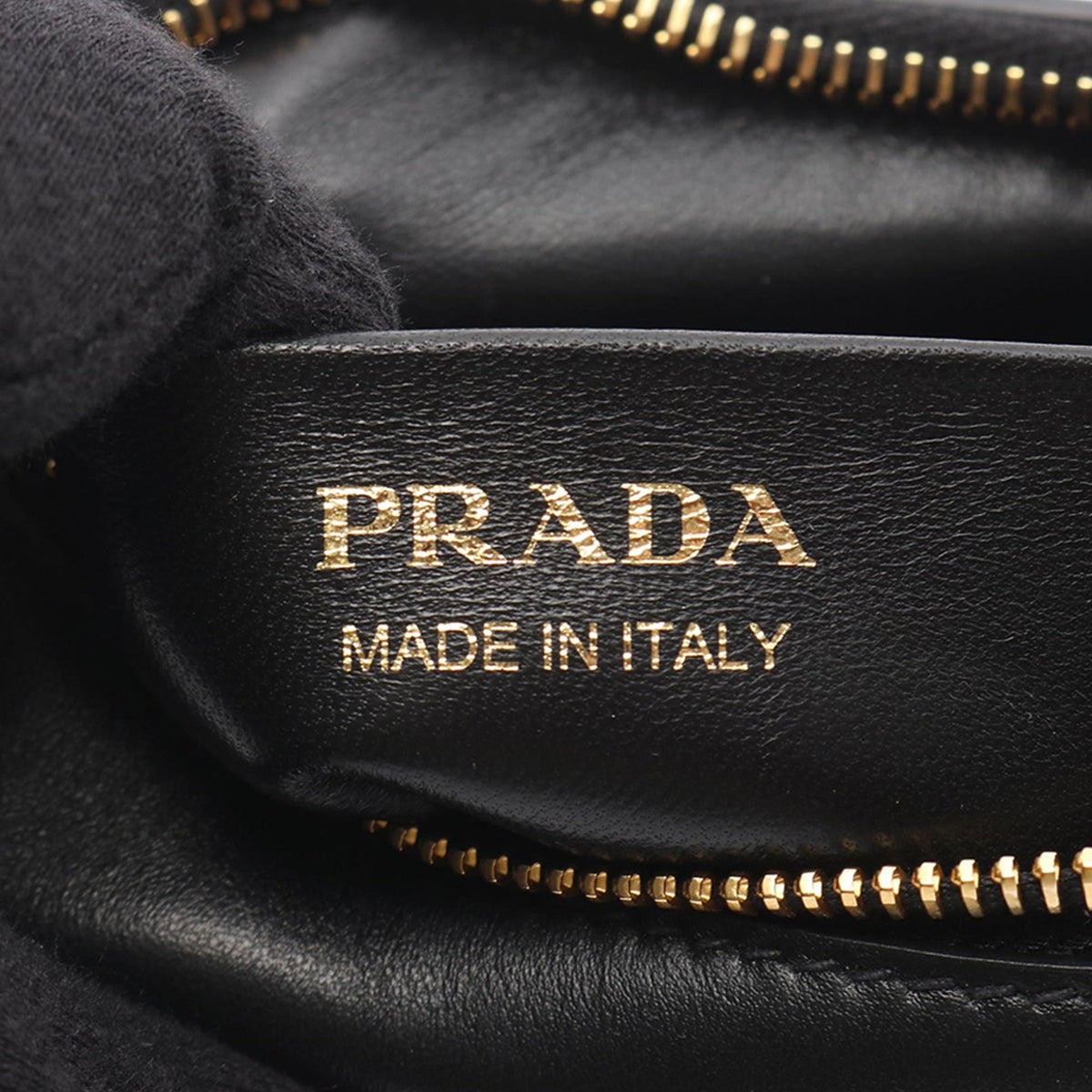Prada Smal Soft Calf  Arque Shoulder Bag