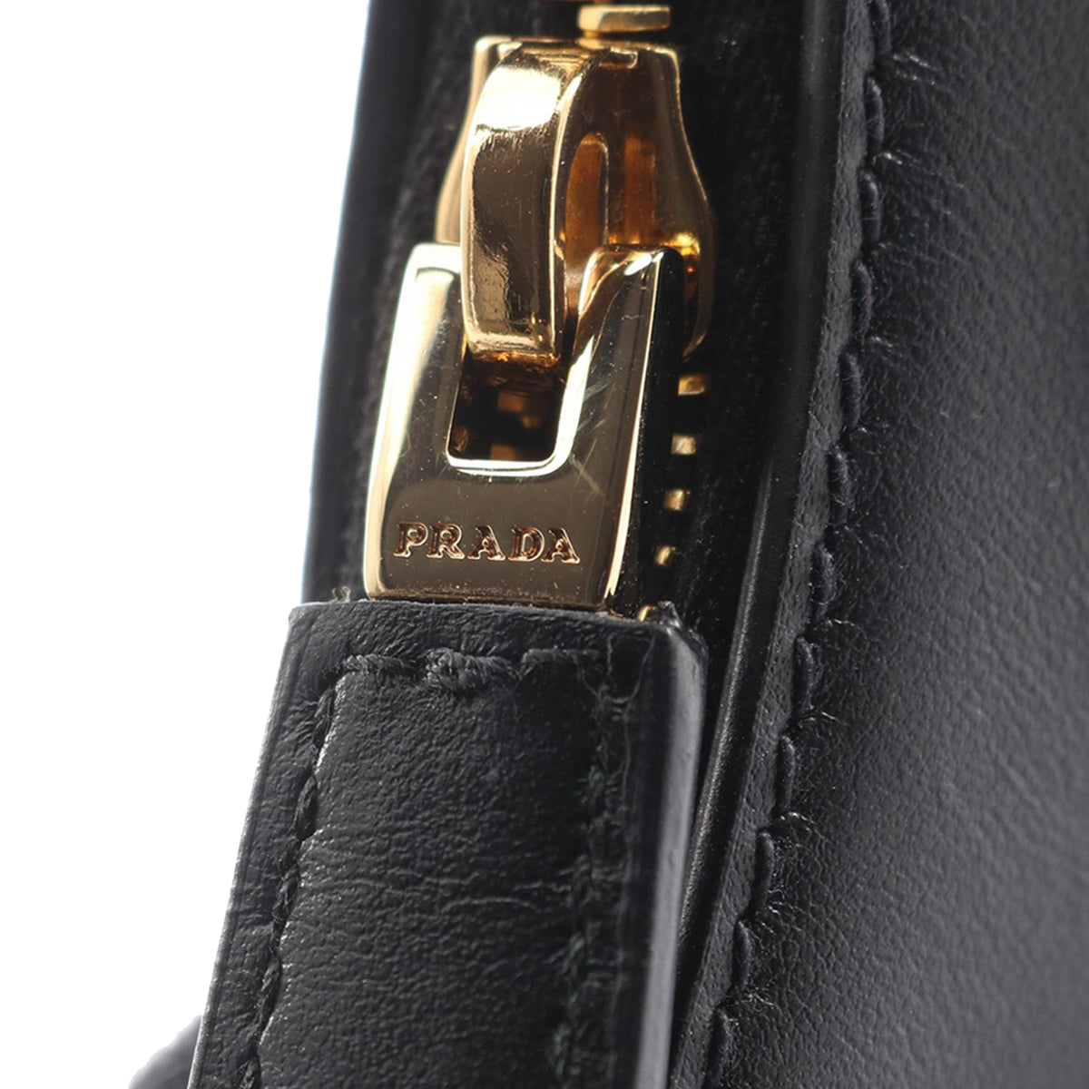 Prada Smal Soft Calf  Arque Shoulder Bag