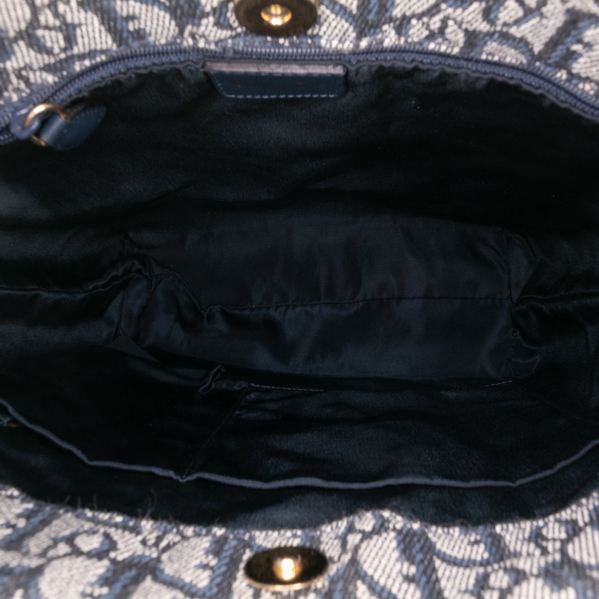 Dior Diorissimo Trotter Canvas Tote