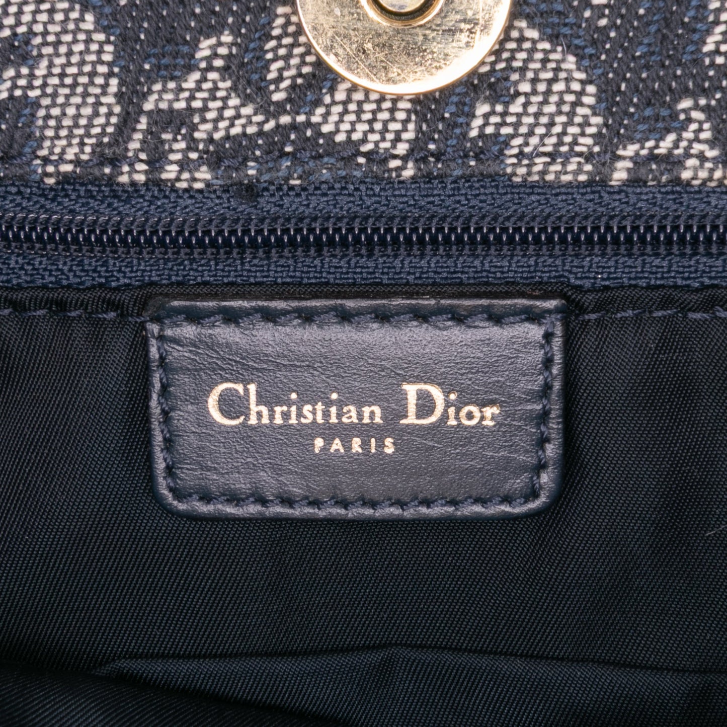 Dior Diorissimo Trotter Canvas Tote