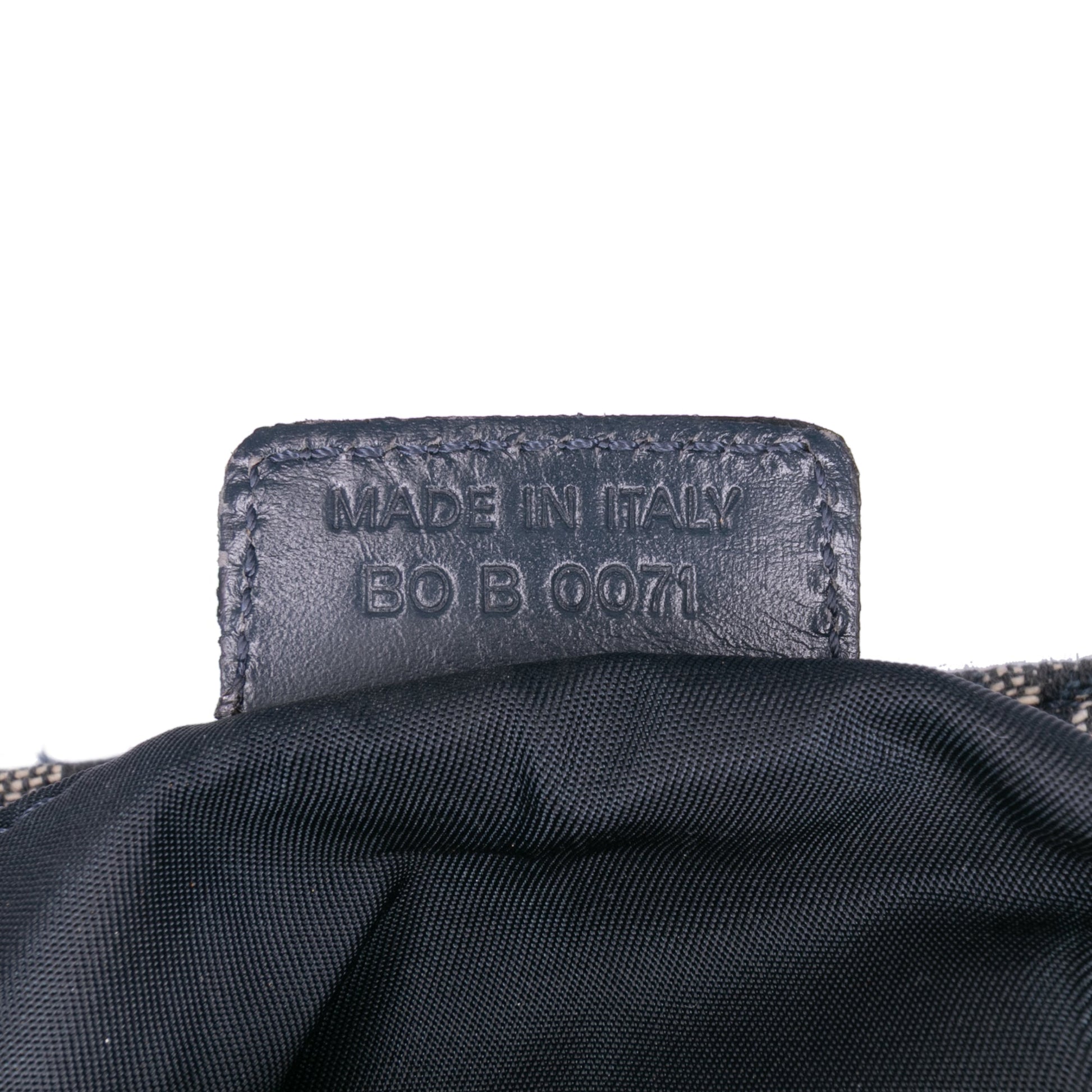 Dior Diorissimo Trotter Canvas Tote