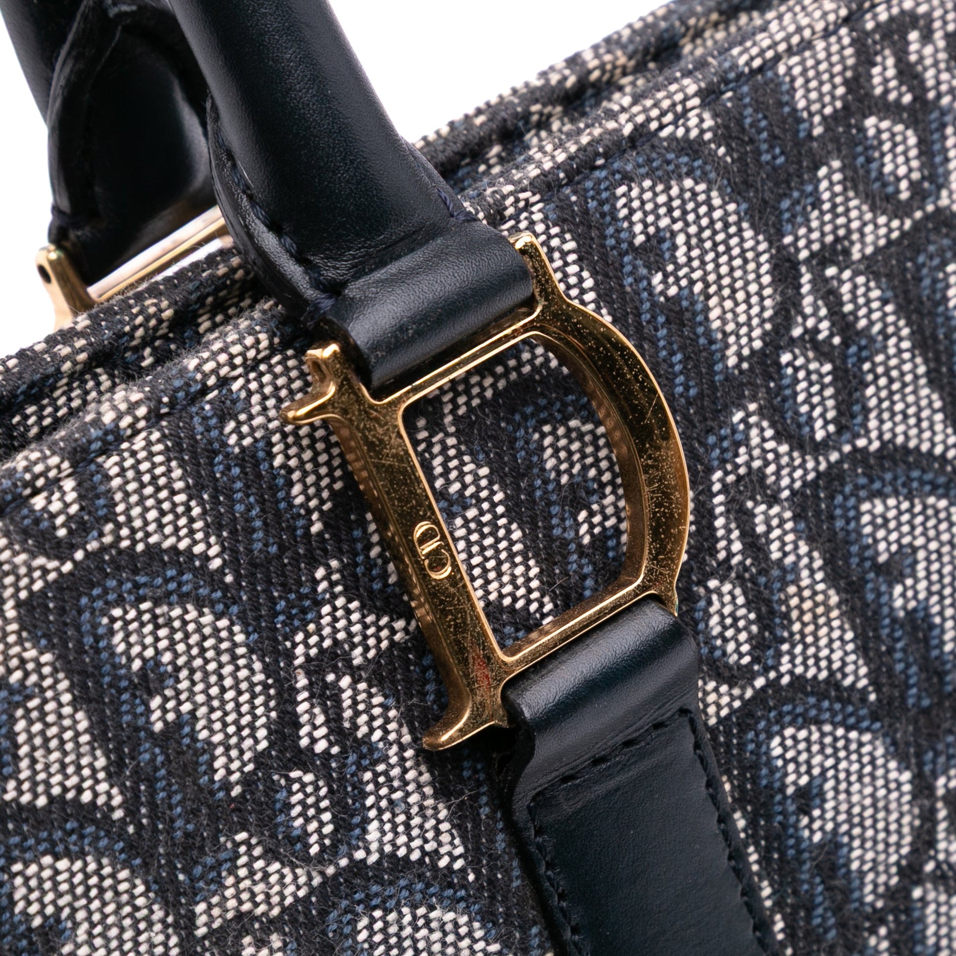Dior Diorissimo Trotter Canvas Tote