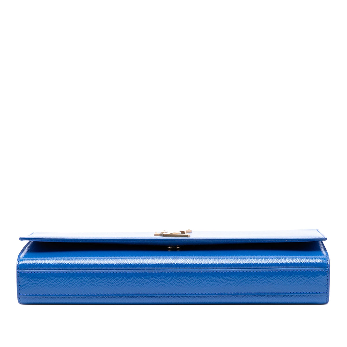 Saint Laurent Grain De Poudre Monogram Cassandre Clutch