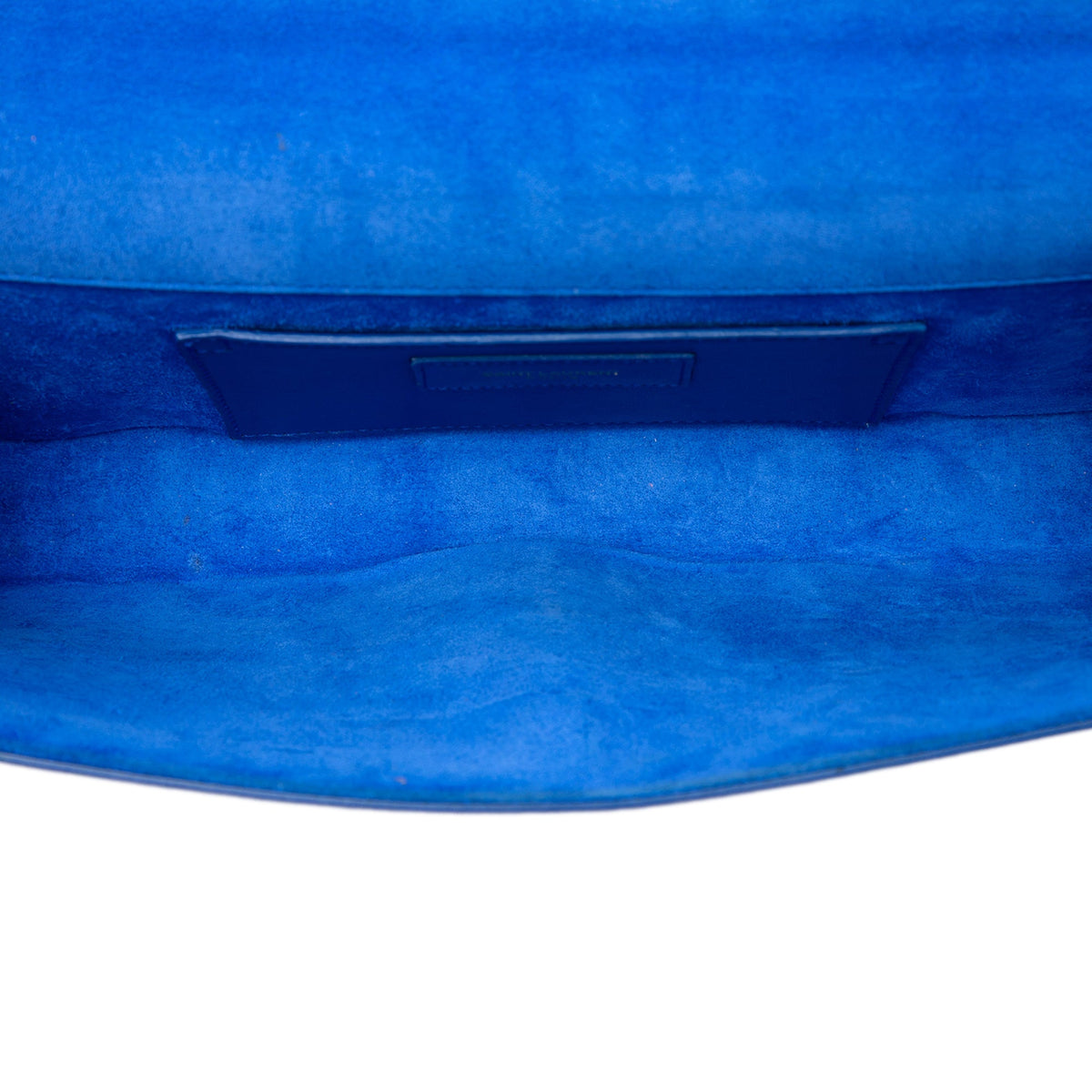 Saint Laurent Grain De Poudre Monogram Cassandre Clutch