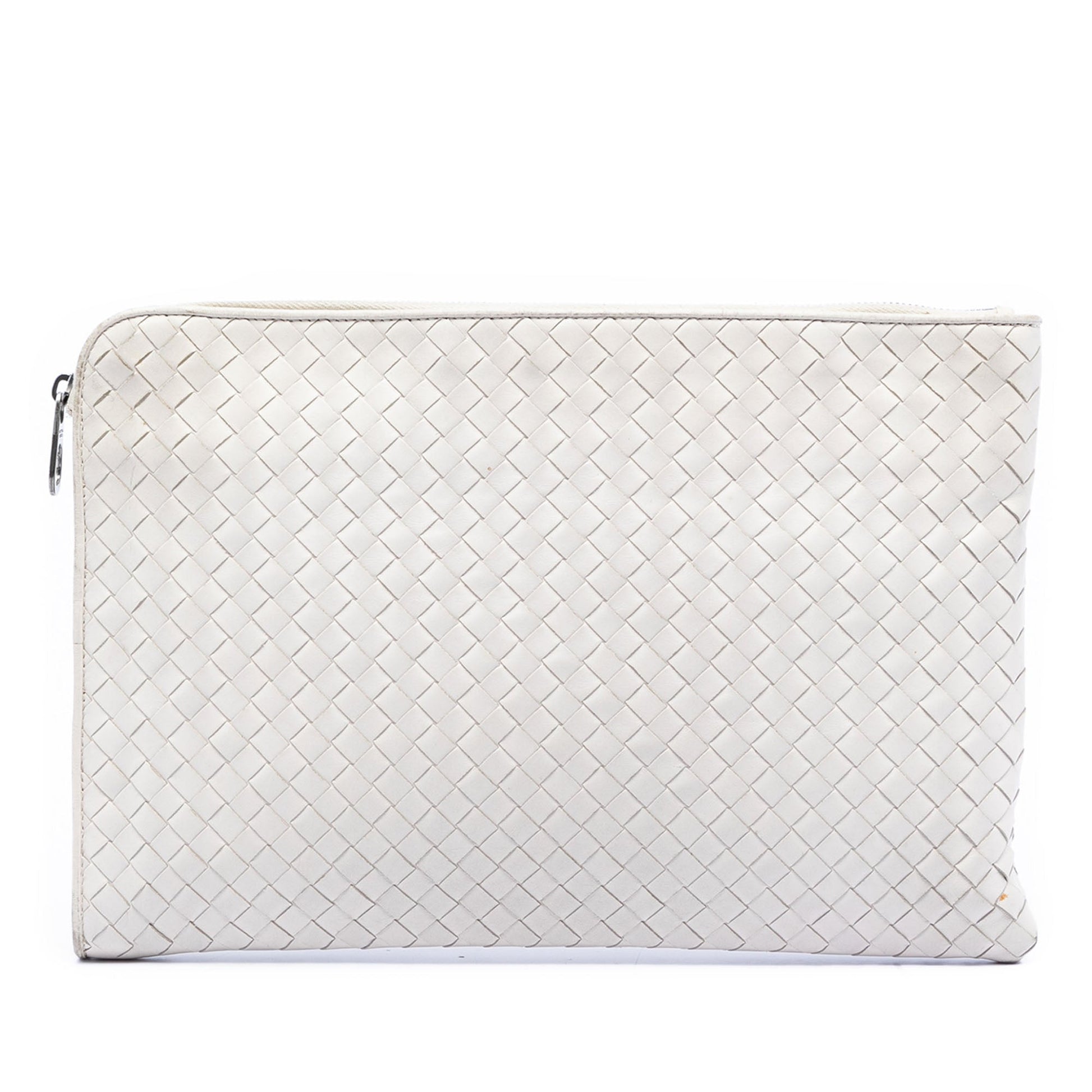 Bottega Veneta Nappa Intercciato Clutch