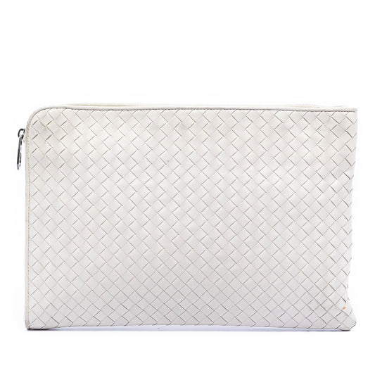 Bottega Veneta Nappa Intercciato Clutch