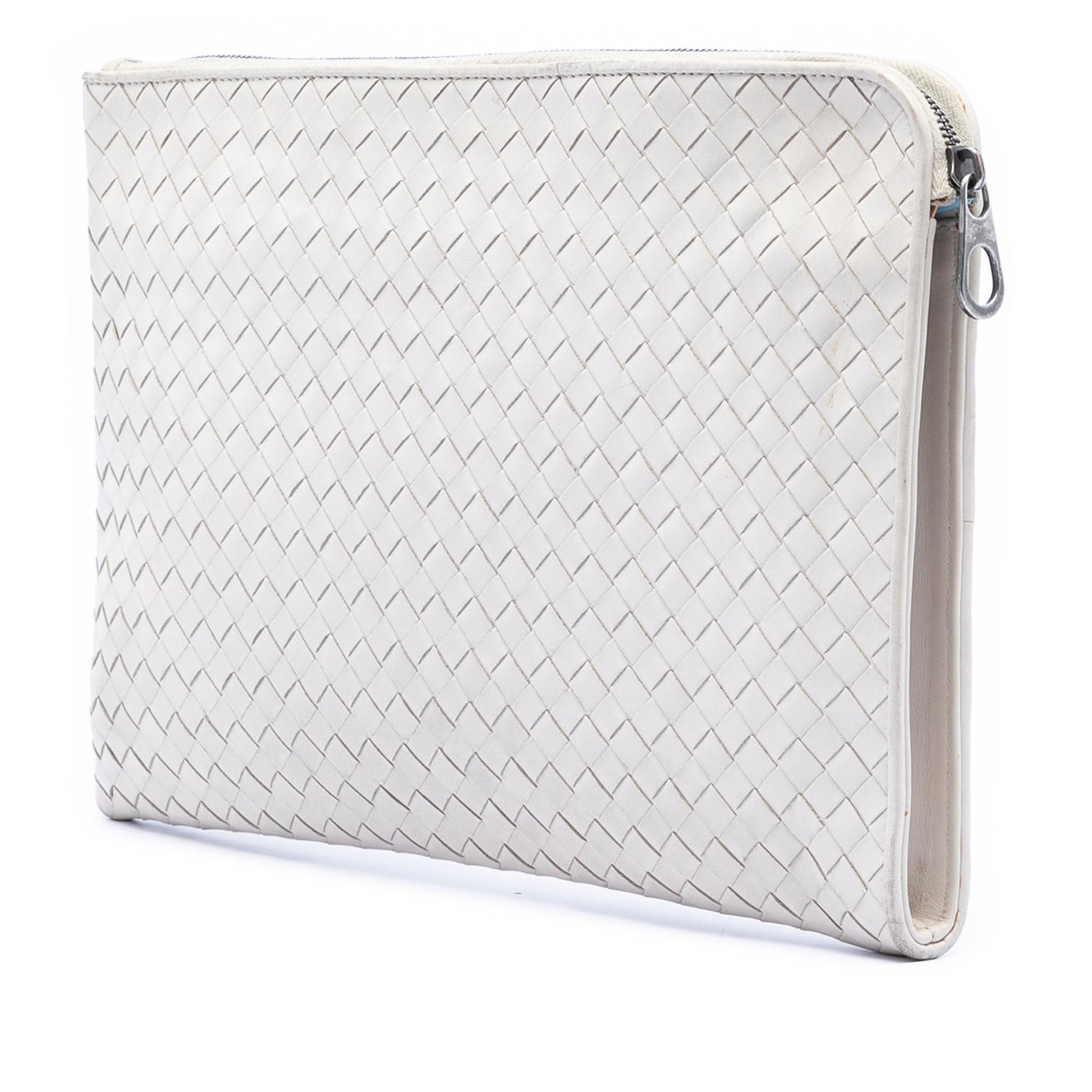 Bottega Veneta Nappa Intercciato Clutch