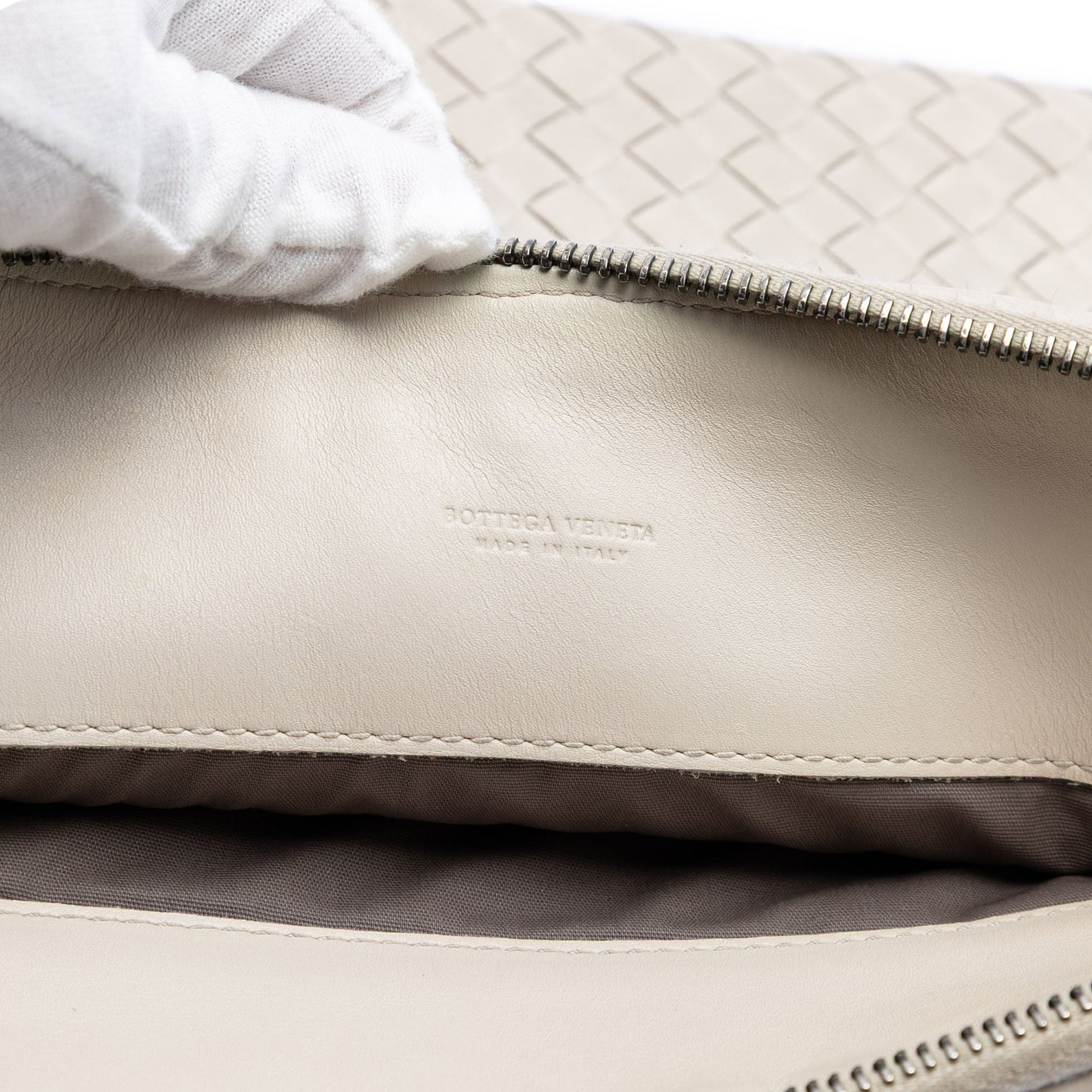 Bottega Veneta Nappa Intercciato Clutch