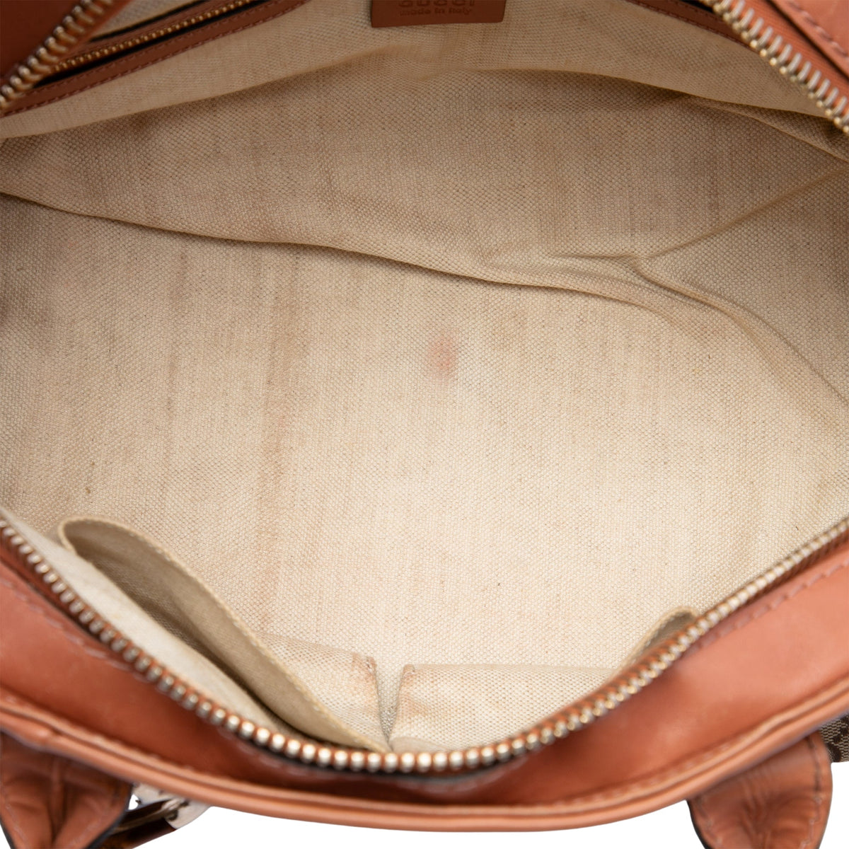 Gucci GG Canvas Heart Bit Satchel