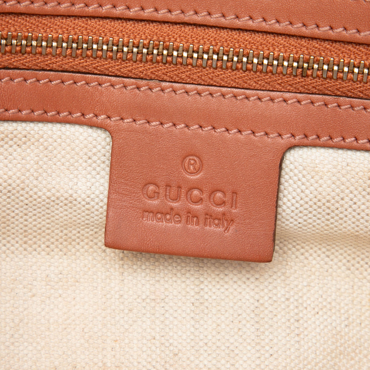 Gucci GG Canvas Heart Bit Satchel