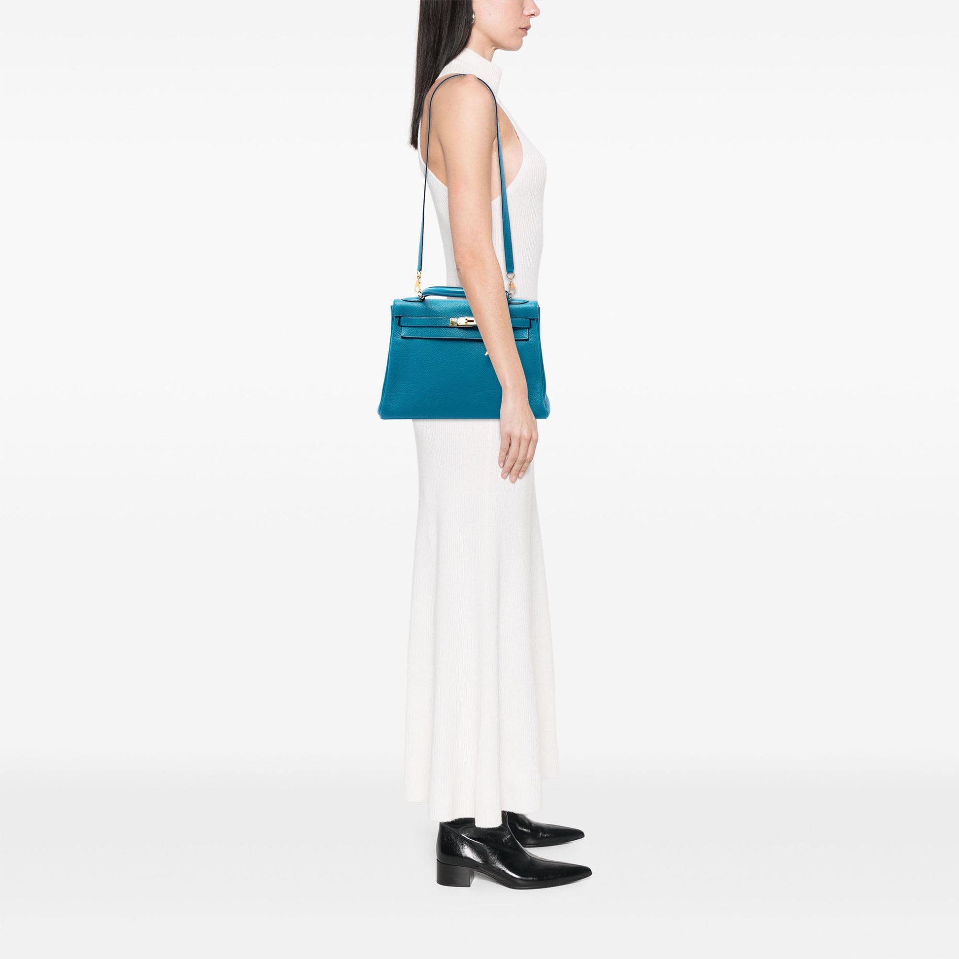 Hermès Clemence Kelly II Retourne 32
