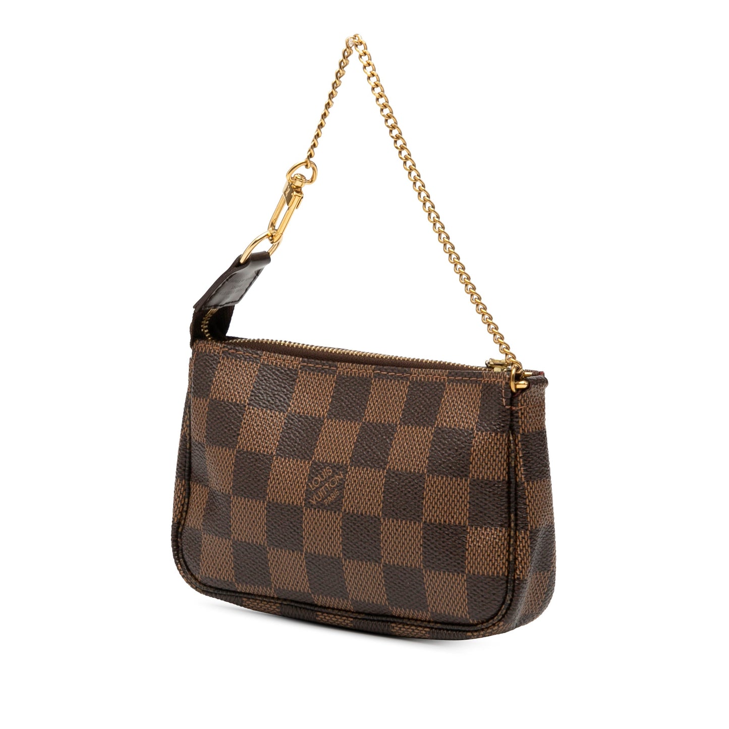 Louis Vuitton Damier Ebene Trunks and Bags Mini Pochette Accessoires