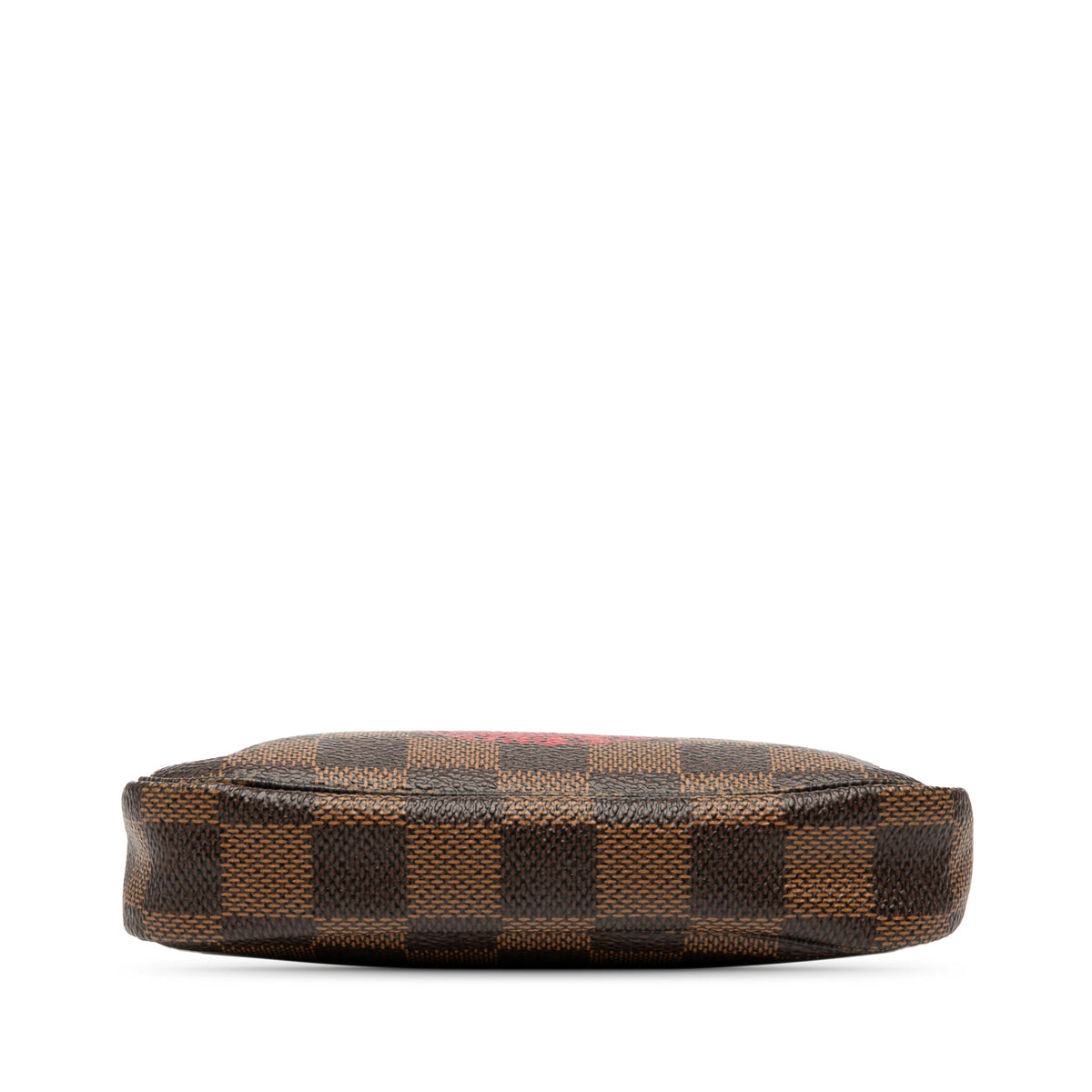 Louis Vuitton Damier Ebene Trunks and Bags Mini Pochette Accessoires — Brown