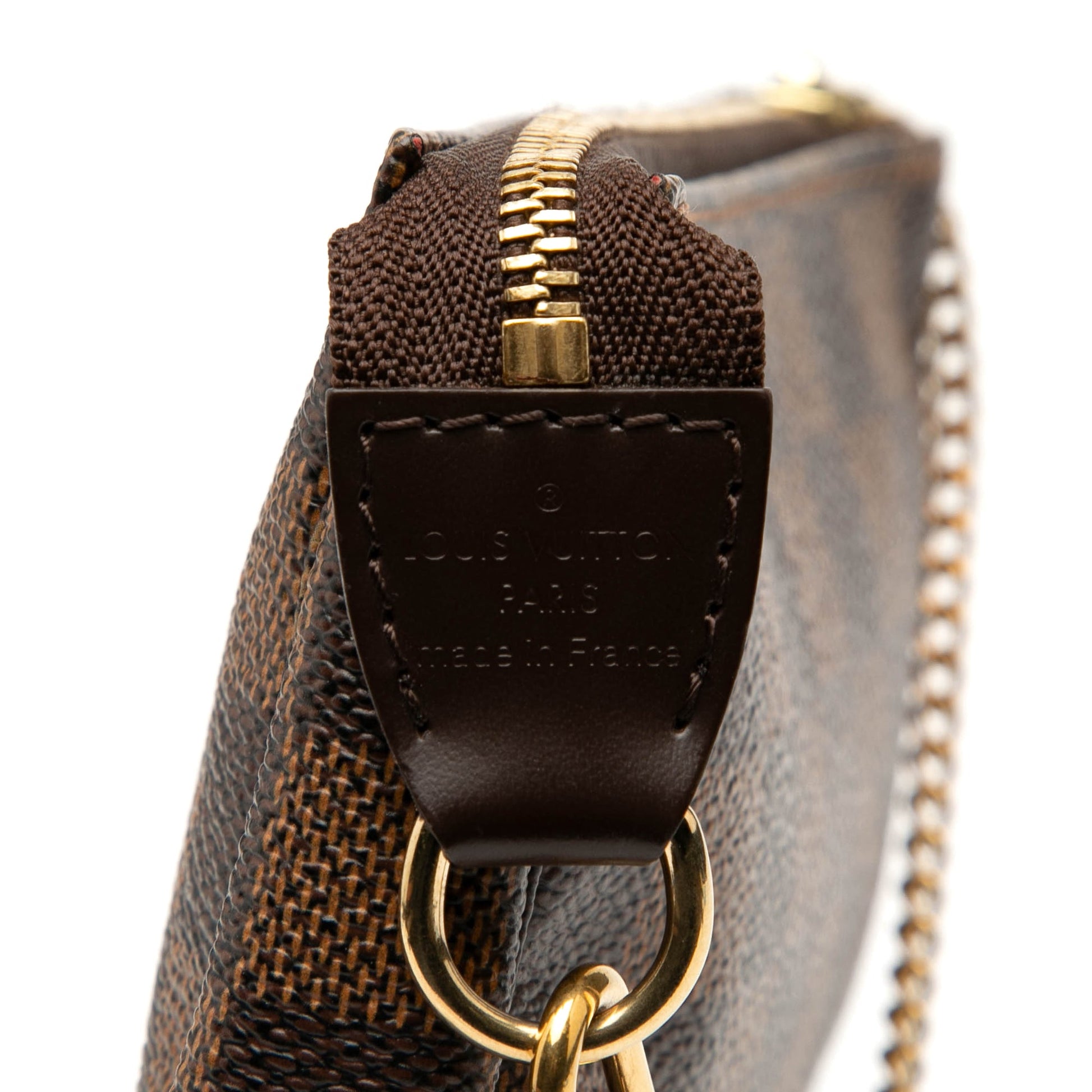 Louis Vuitton Damier Ebene Trunks and Bags Mini Pochette Accessoires