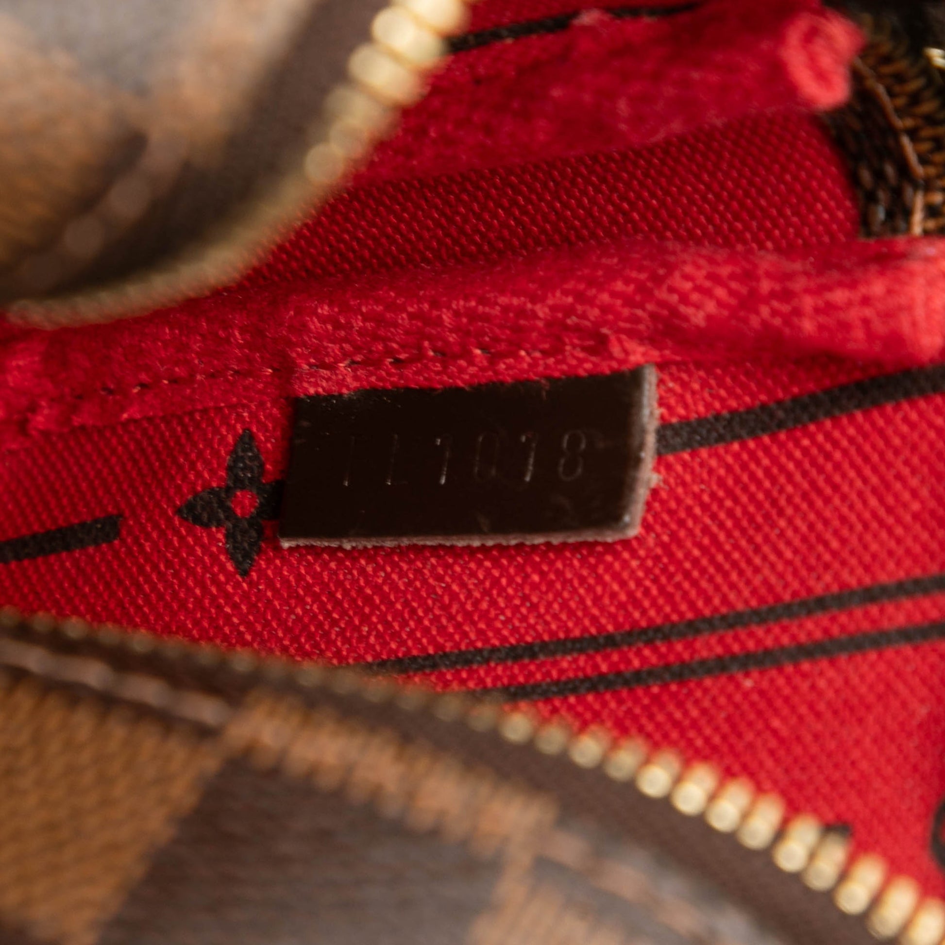 Louis Vuitton Damier Ebene Trunks and Bags Mini Pochette Accessoires