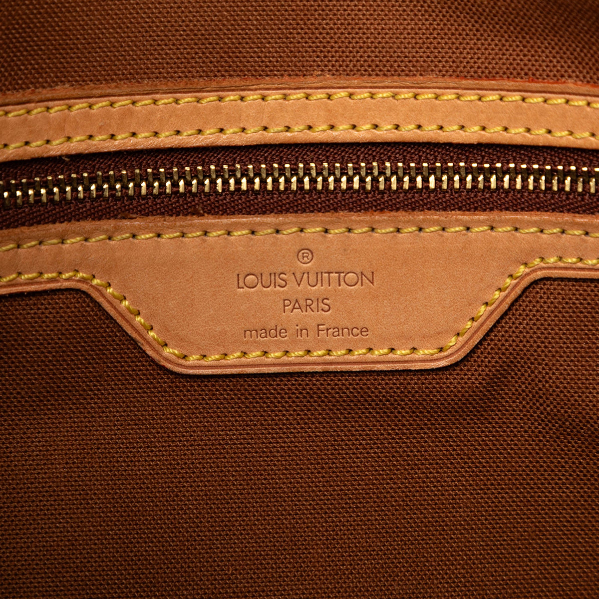 Louis Vuitton Monogram Cabas Mezzo