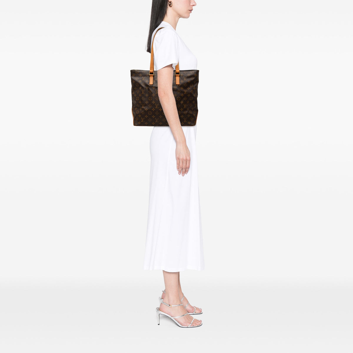 Louis Vuitton Monogram Cabas Mezzo
