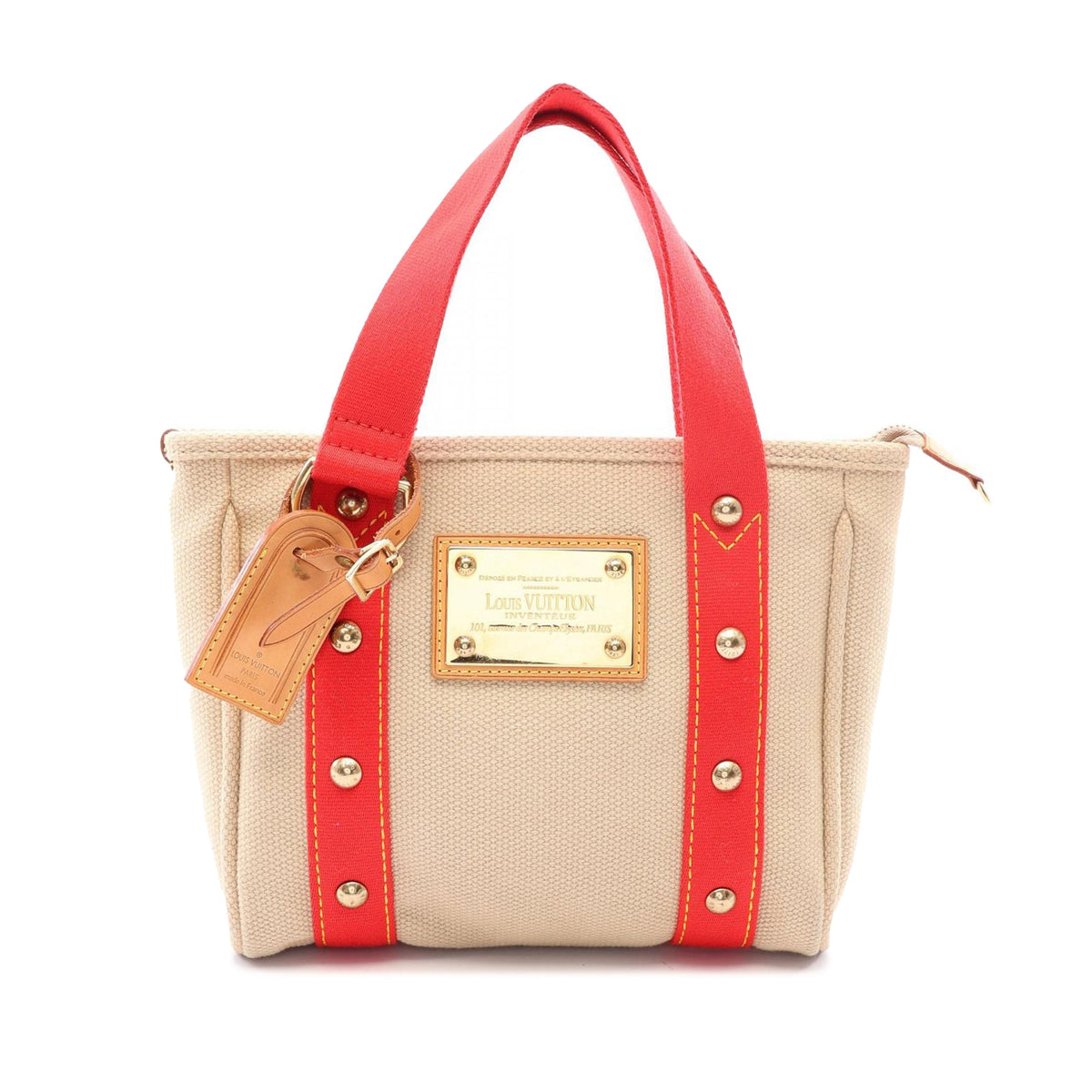 Louis Vuitton Antigua Cabas PM — Beige