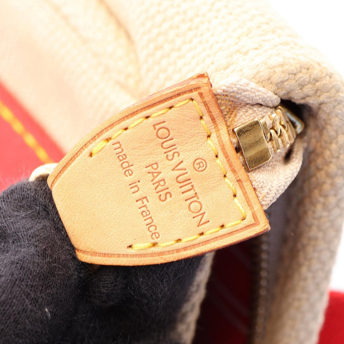 Louis Vuitton Antigua Cabas PM — Beige