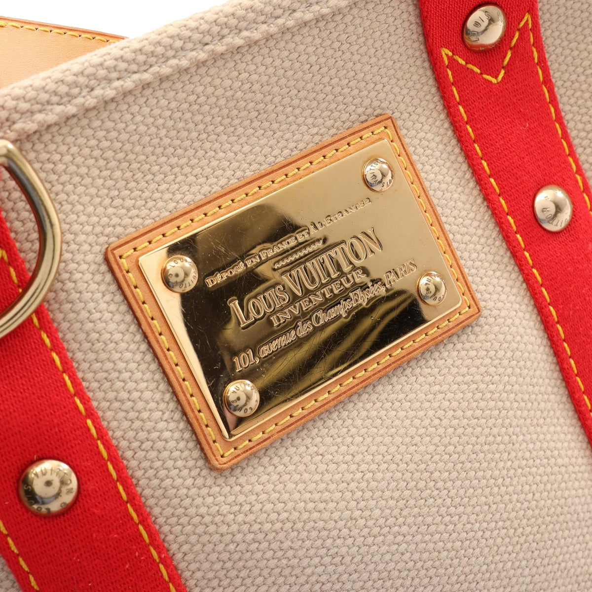 Louis Vuitton Antigua Cabas PM — Beige
