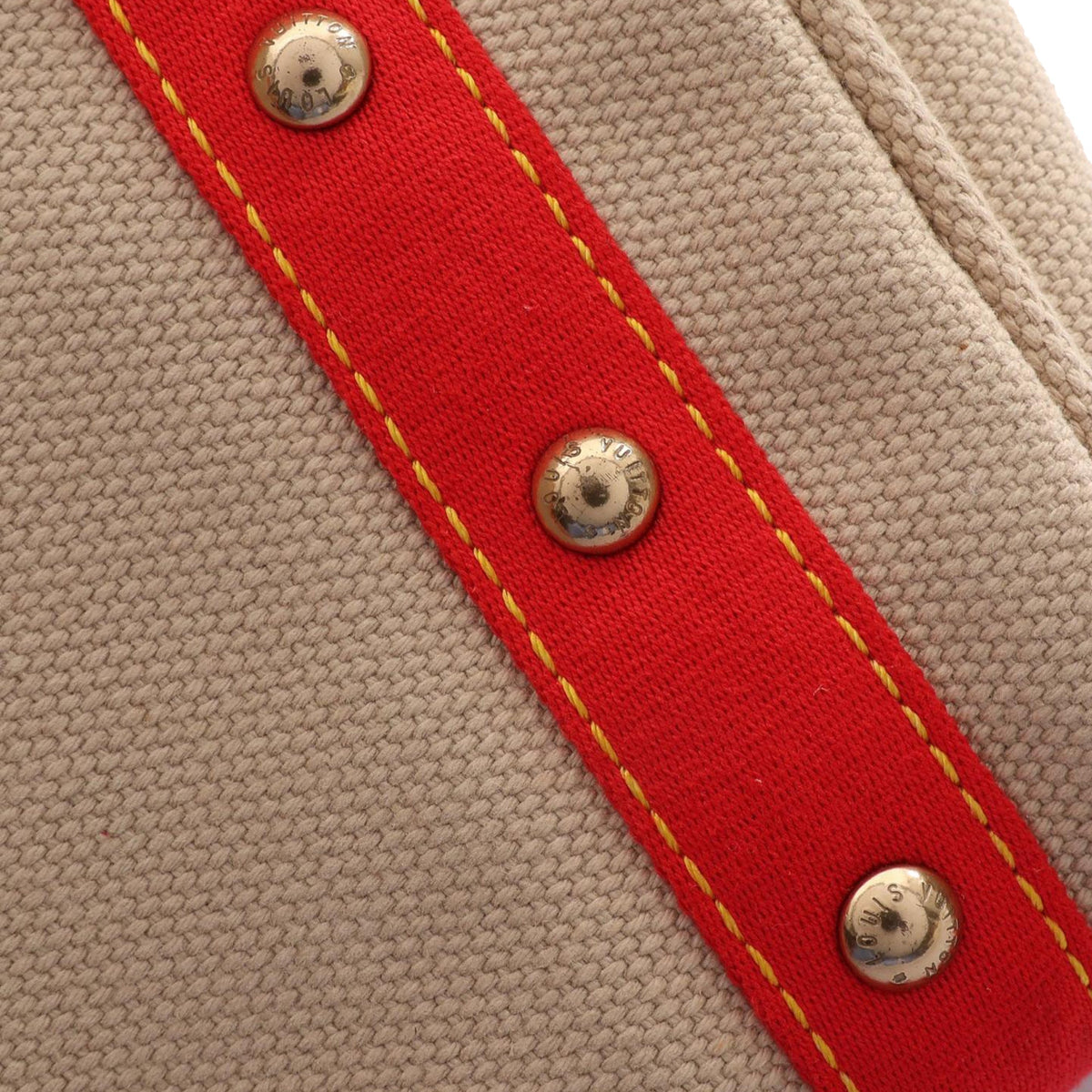 Louis Vuitton Antigua Cabas PM — Beige