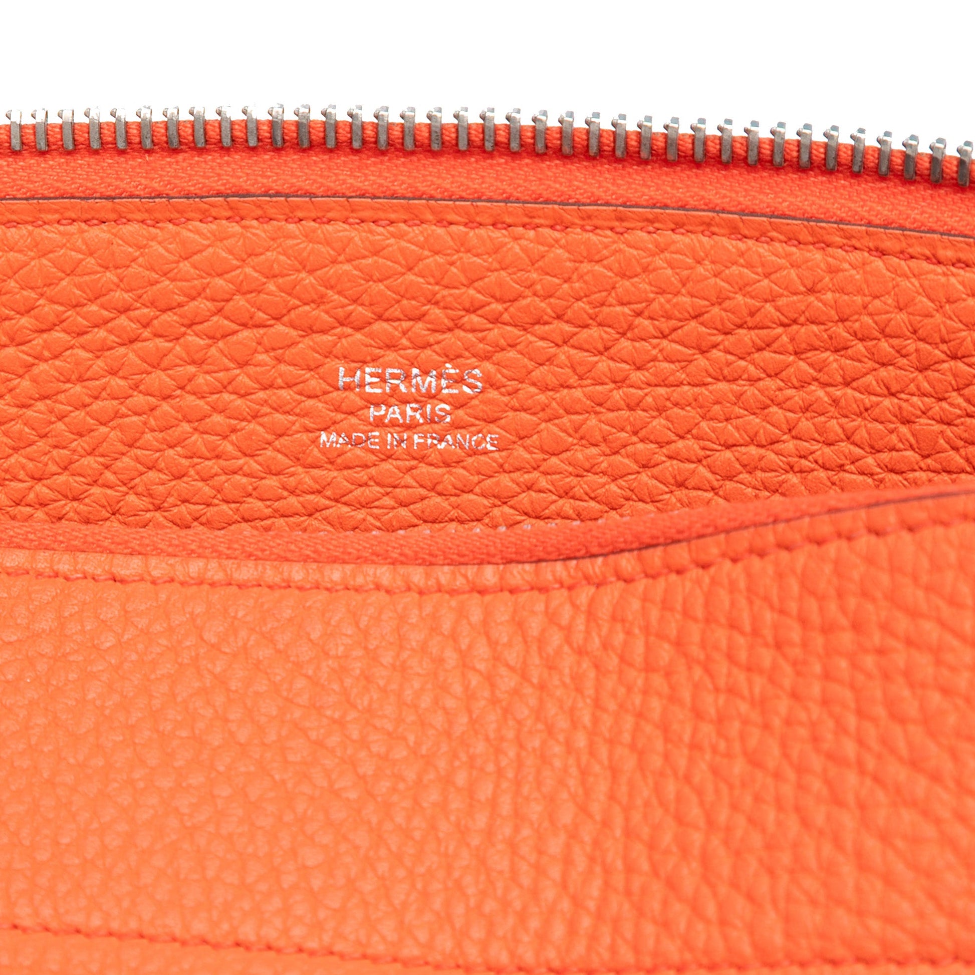 Hermès Medium Togo Bazar Pouch