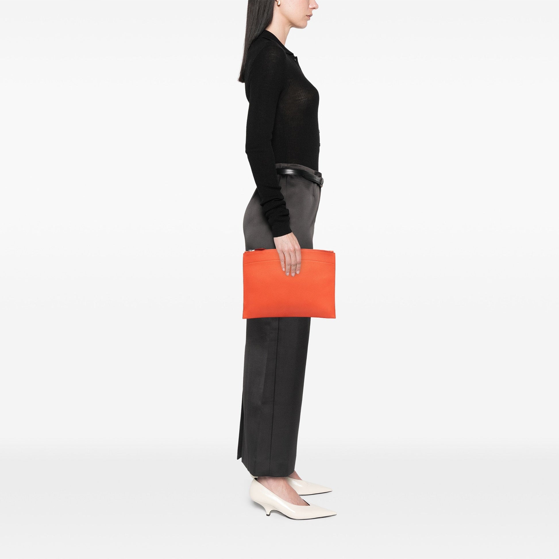 Hermès Medium Togo Bazar Pouch