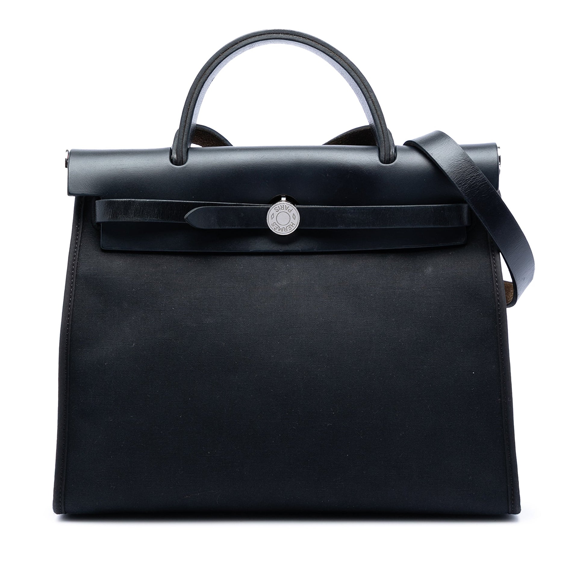 Hermès Toile H Berline Herbag Zip 31