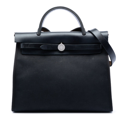 Hermès Toile H Berline Herbag Zip 31