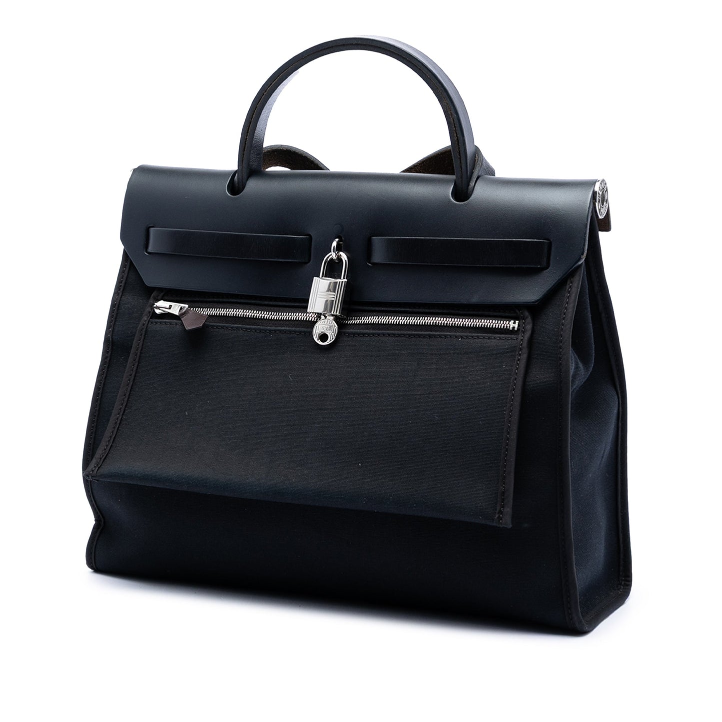 Hermès Toile H Berline Herbag Zip 31