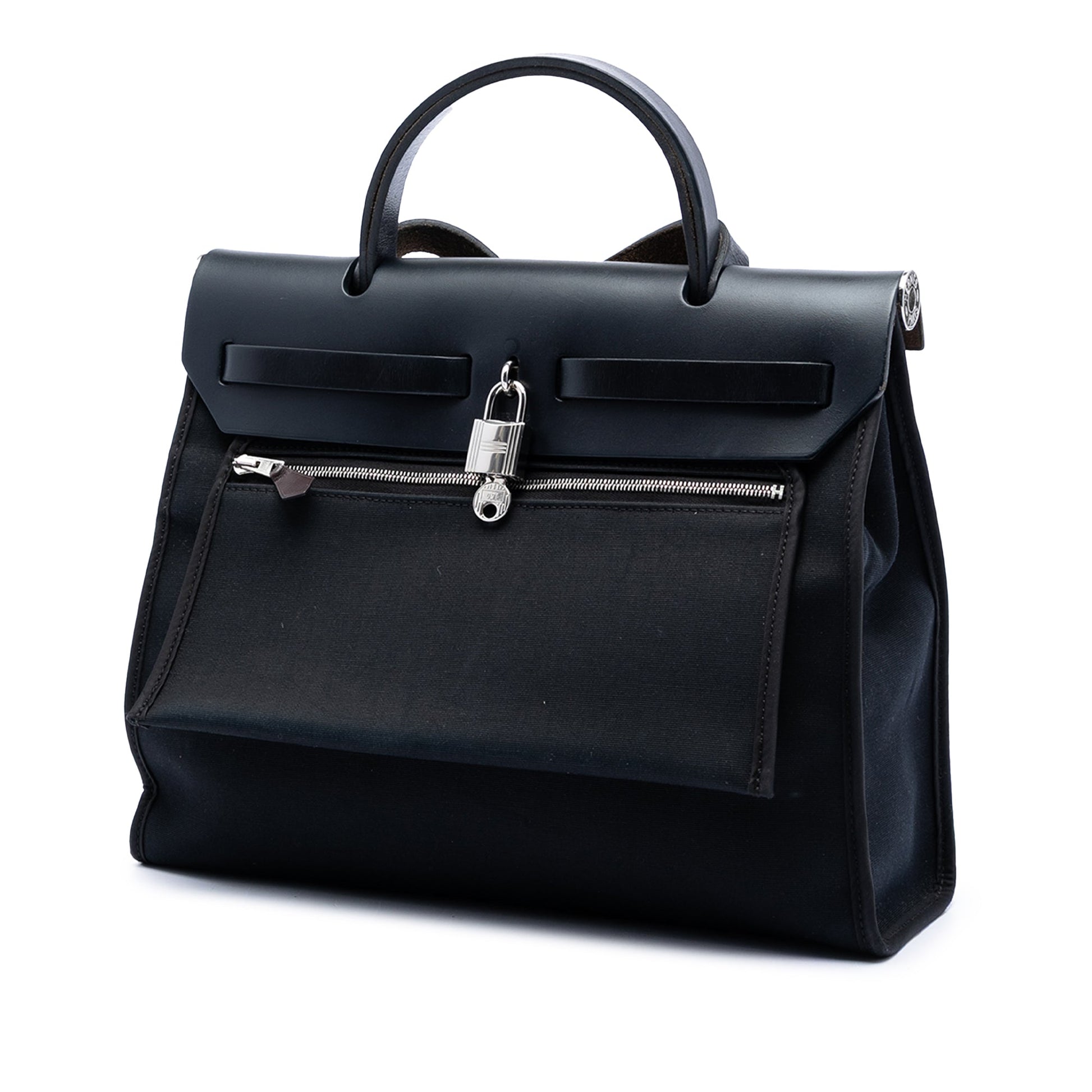 Hermès Toile H Berline Herbag Zip 31