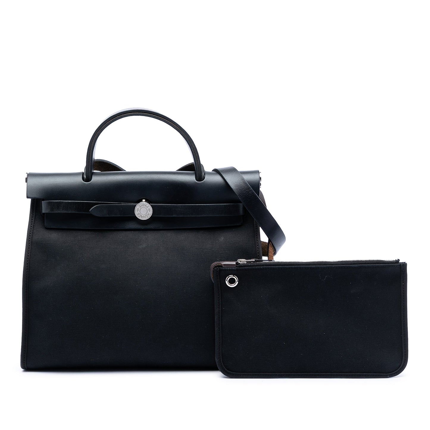 Hermès Toile H Berline Herbag Zip 31
