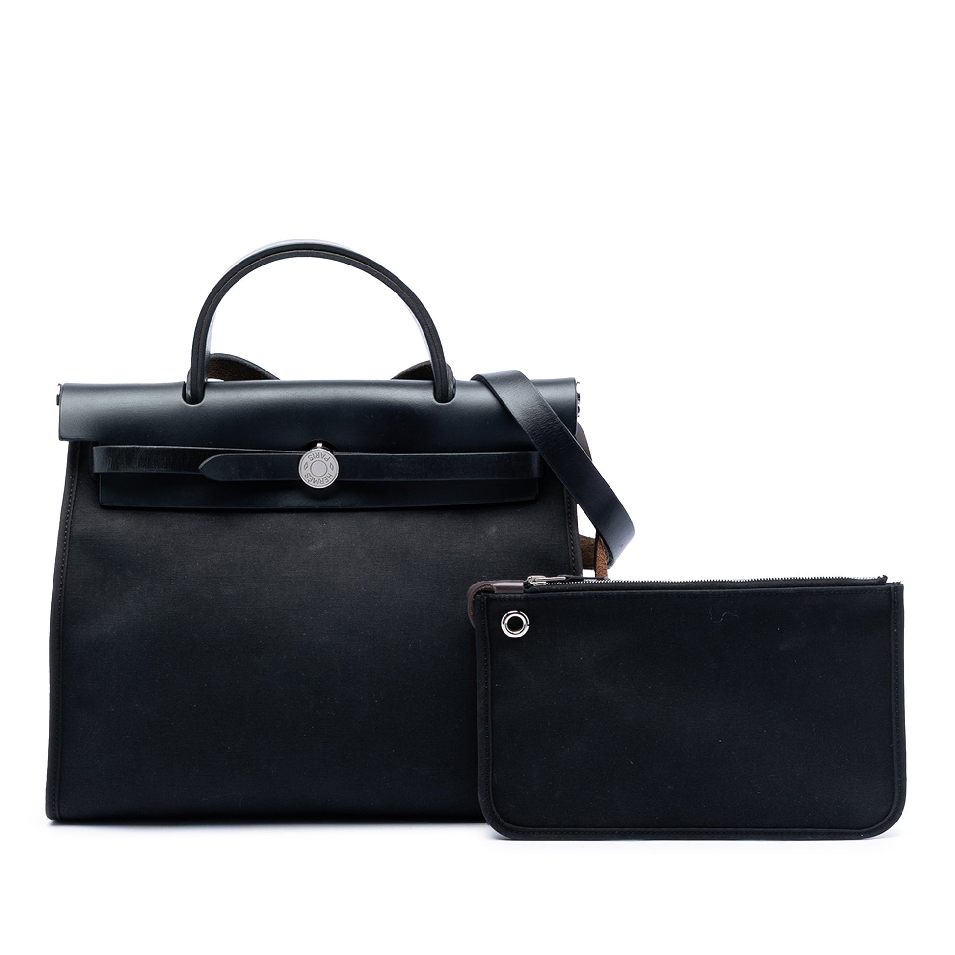 Hermès Toile H Berline Herbag Zip 31