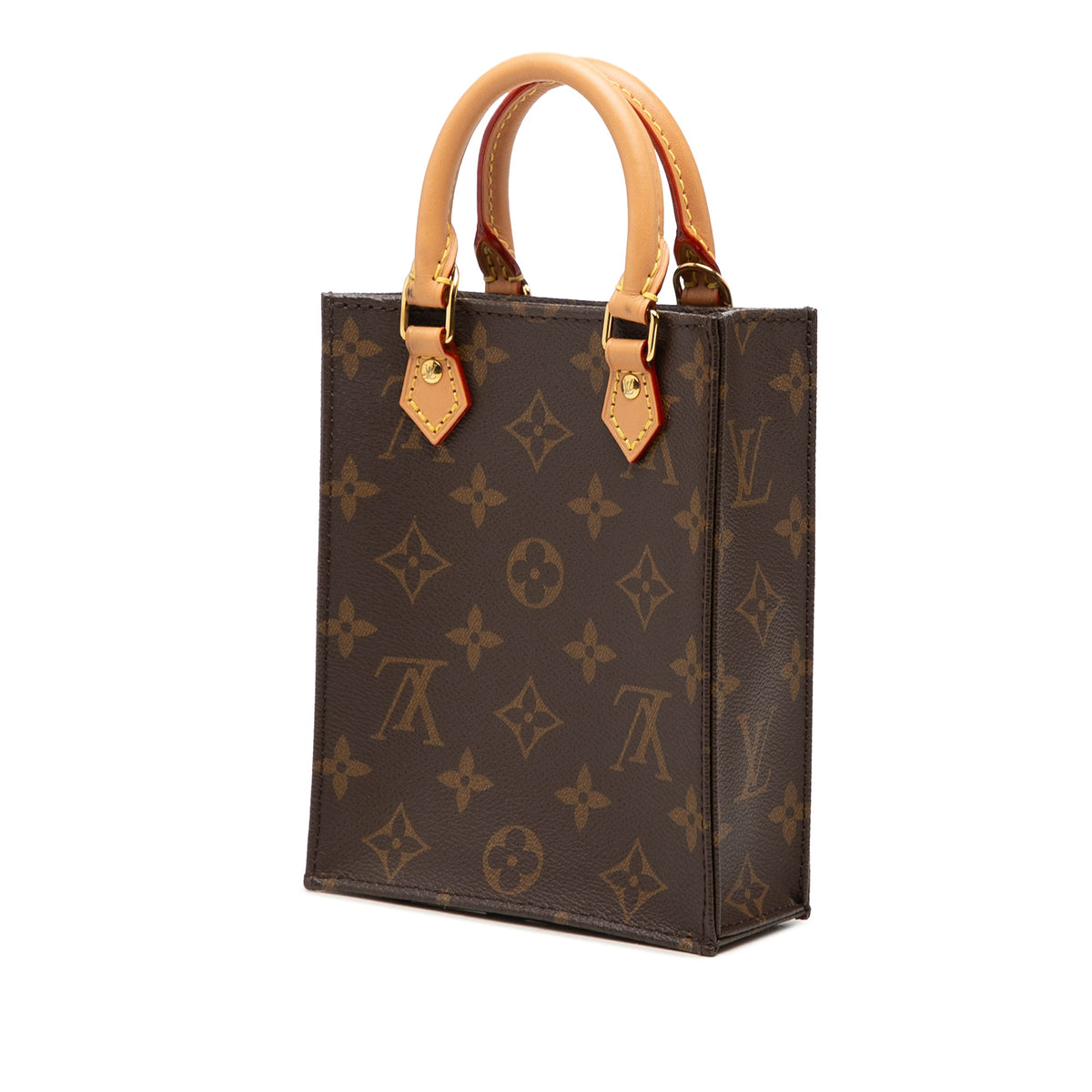 Louis Vuitton Monogram Petit Sac Plat