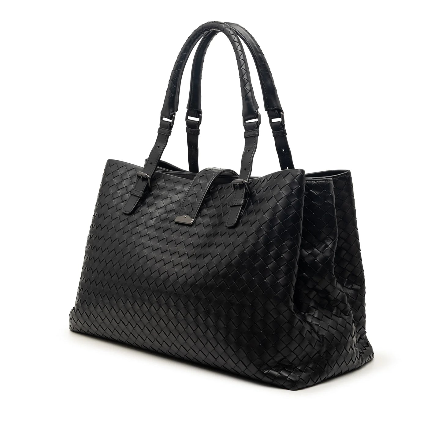 Bottega Veneta Medium Nappa Intrecciato Roma Tote