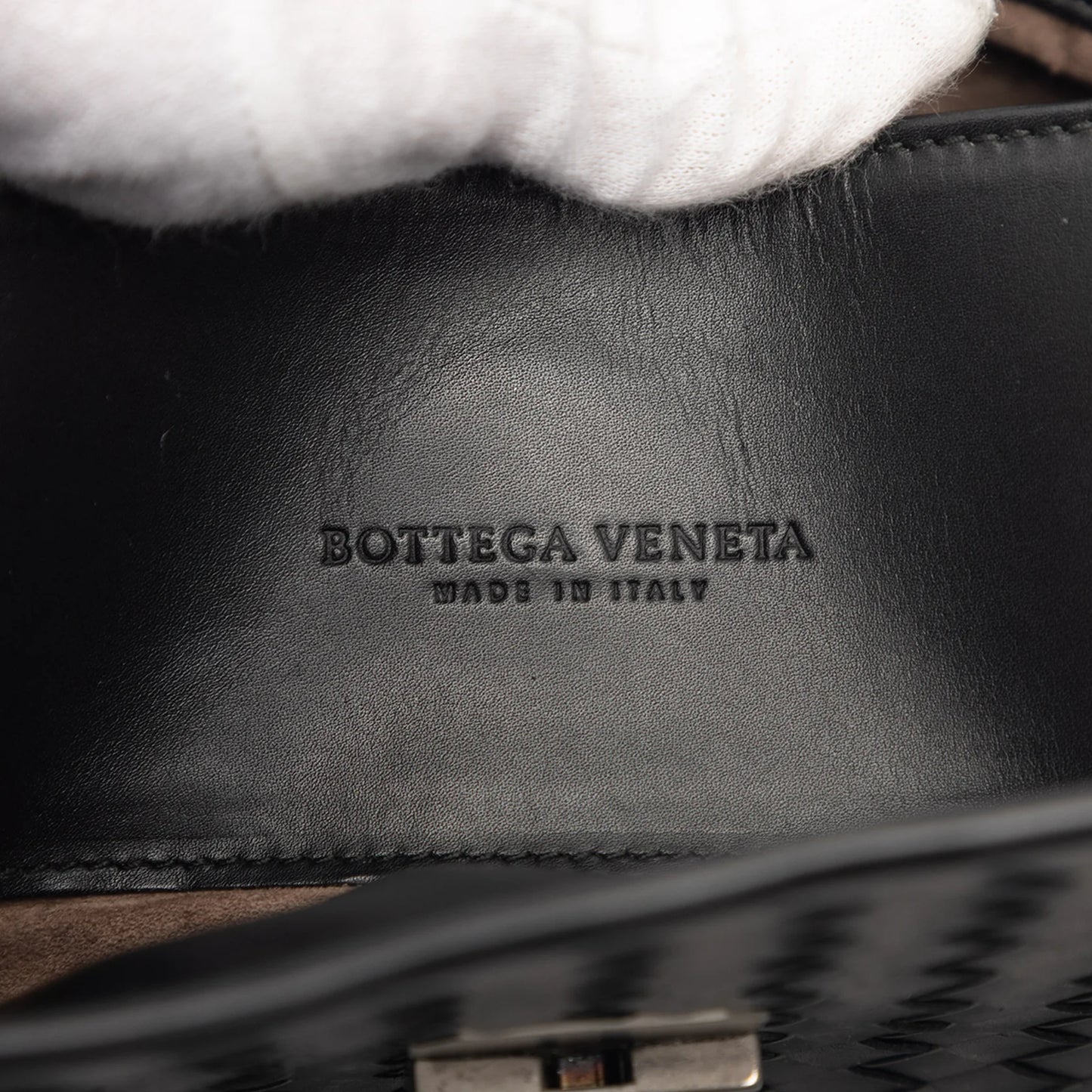 Bottega Veneta Medium Nappa Intrecciato Roma Tote
