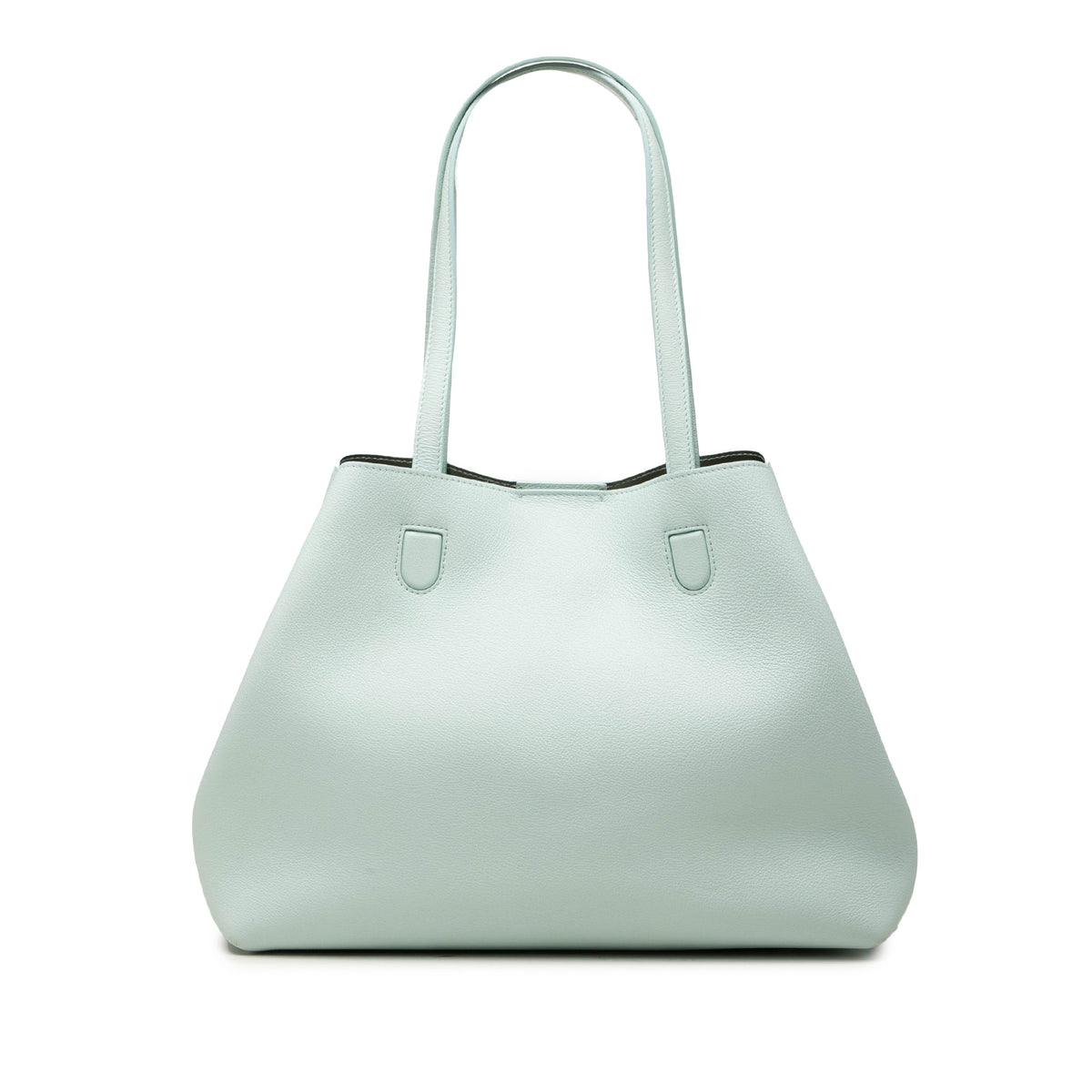 Dior Medium Calfskin Blossom Tote — Green