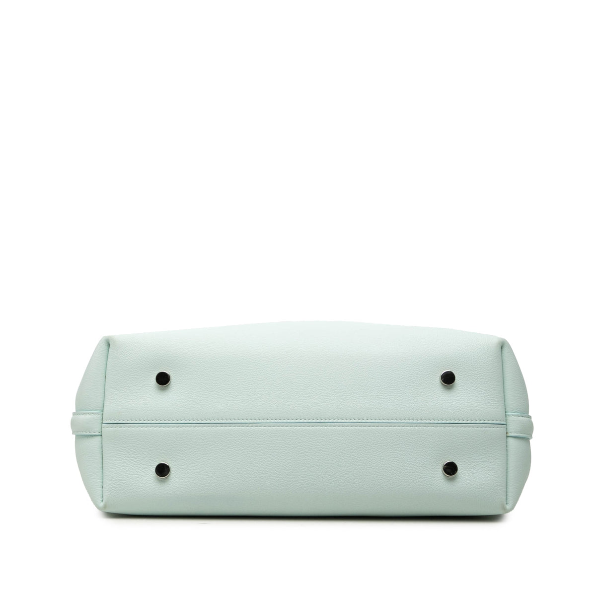 Dior Medium Calfskin Blossom Tote — Green