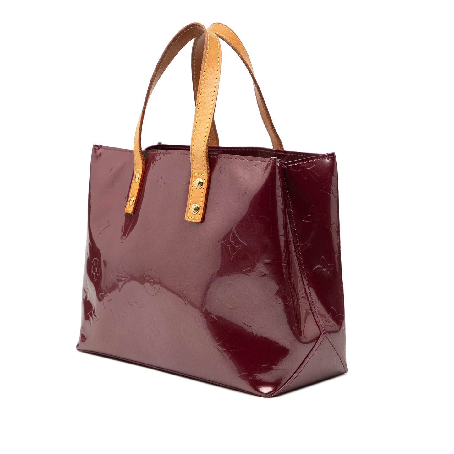 Louis Vuitton Monogram Vernis Reade PM