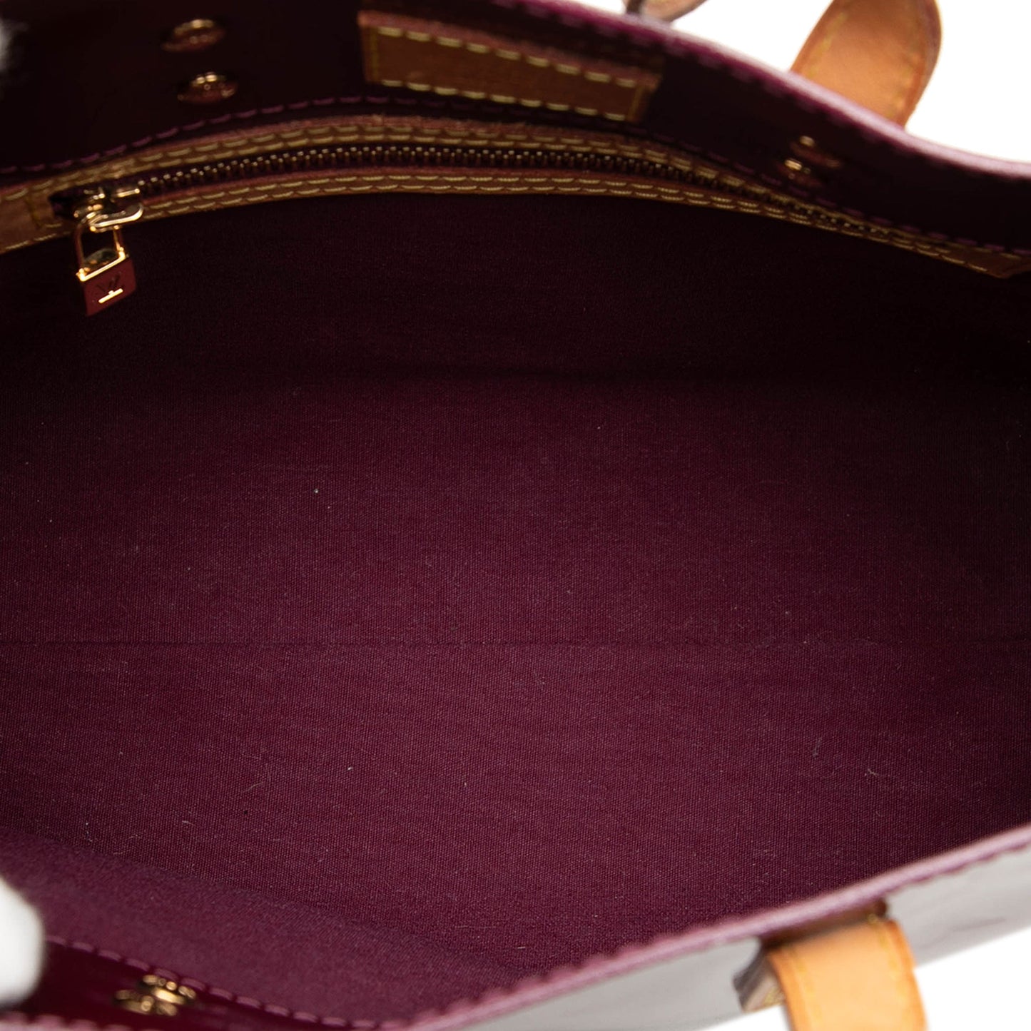 Louis Vuitton Monogram Vernis Reade PM