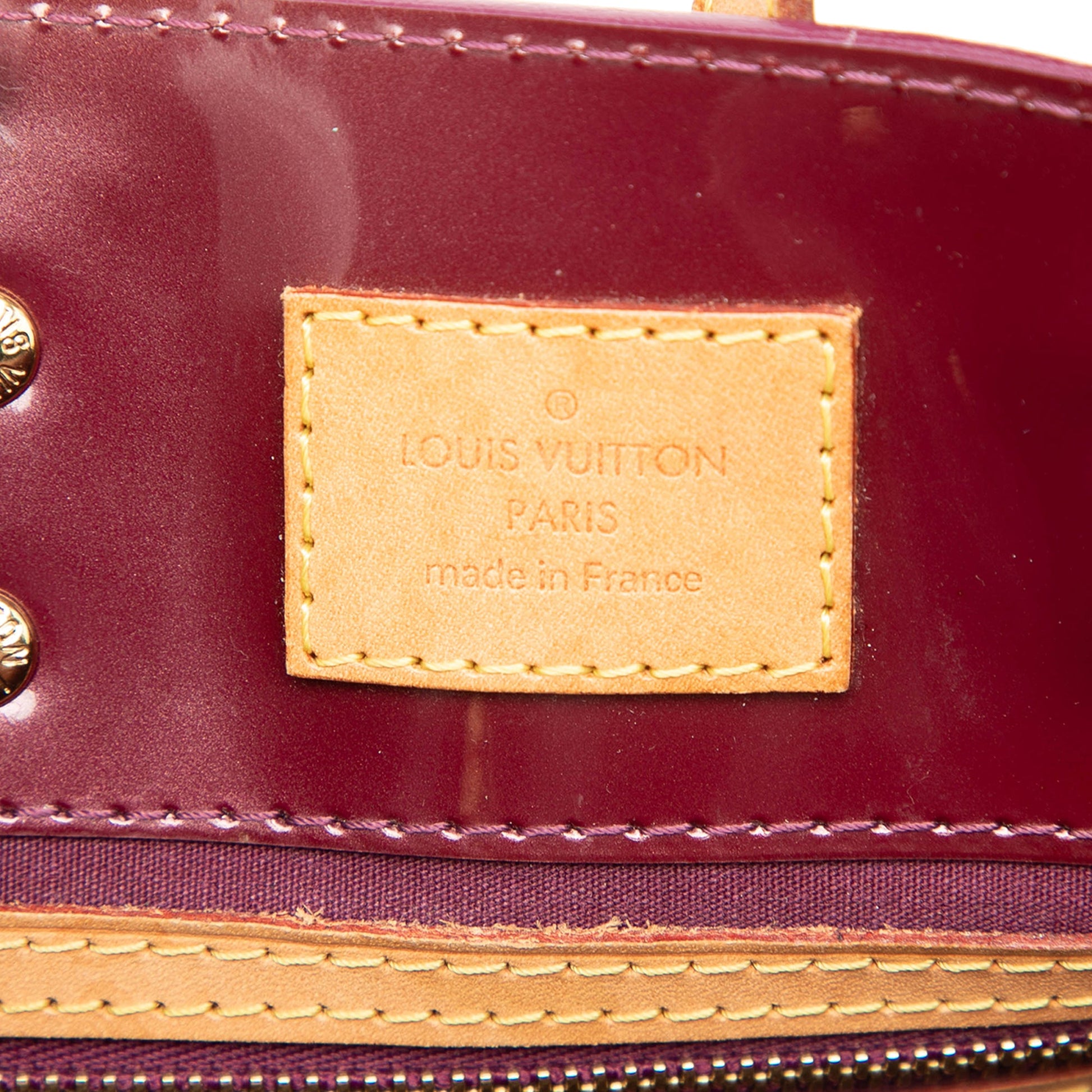 Louis Vuitton Monogram Vernis Reade PM