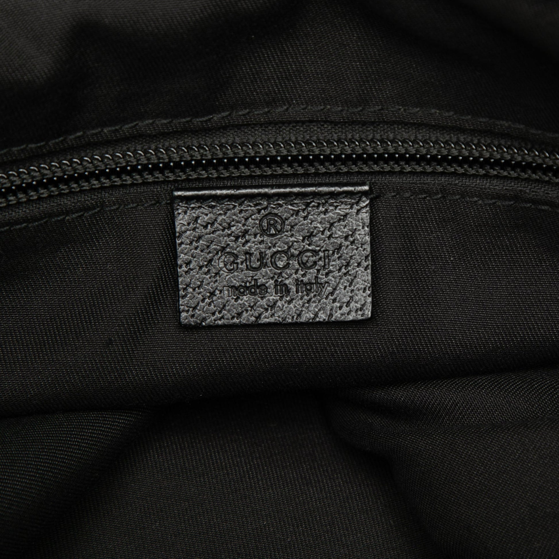 Gucci GG Canvas Web Flap Messenger Bag