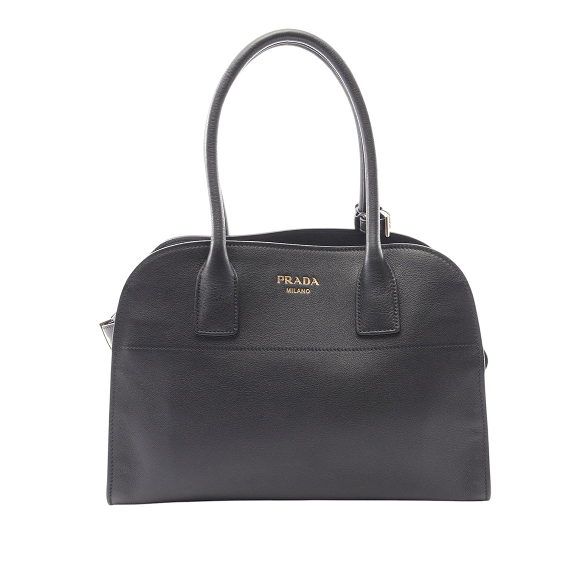 Prada Medium Soft Grain Handbag