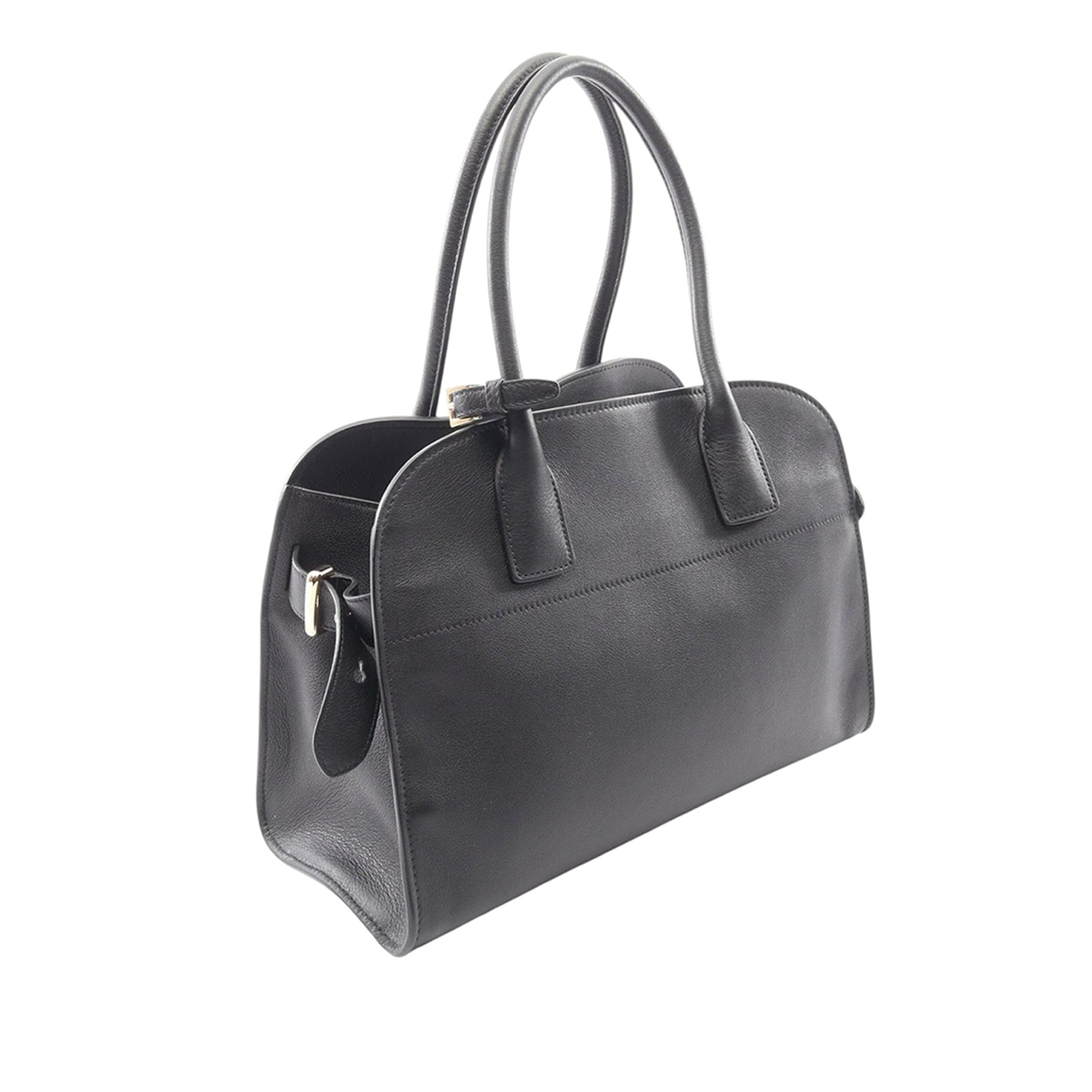 Prada Medium Soft Grain Handbag