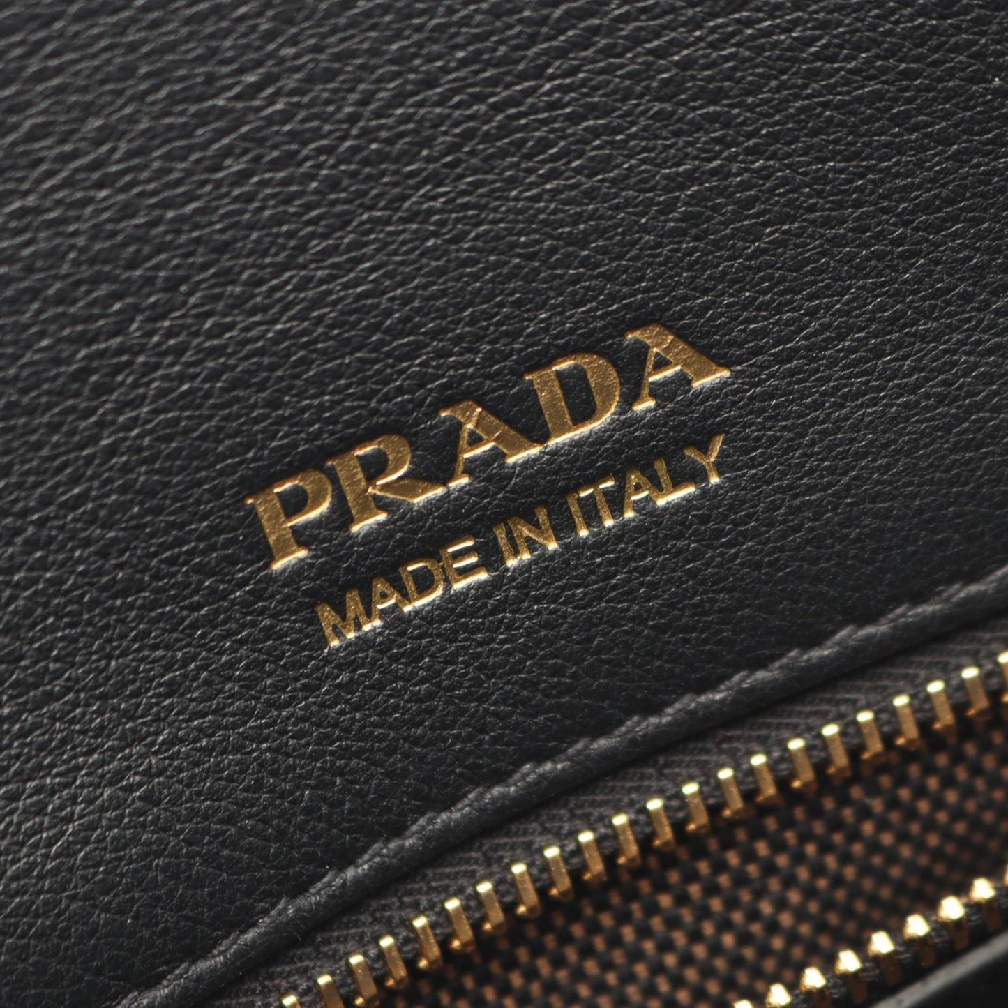 Prada Medium Soft Grain Handbag