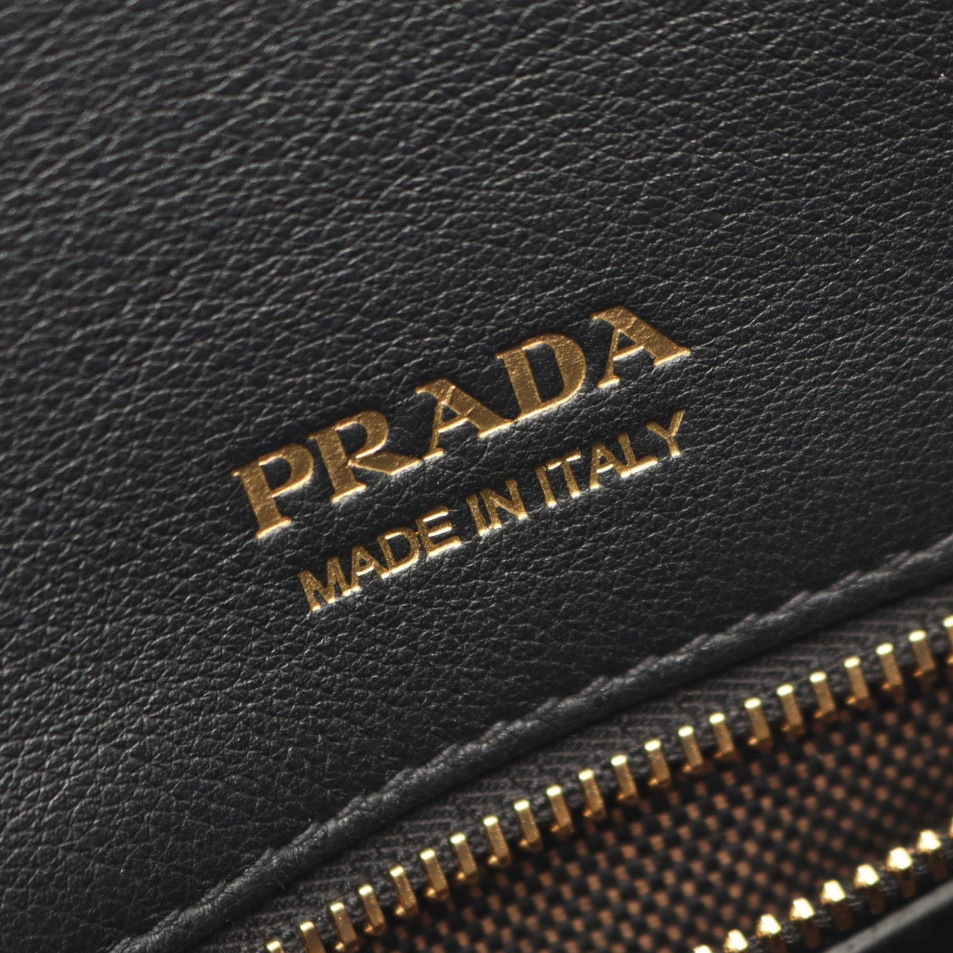 Prada Medium Soft Grain Handbag