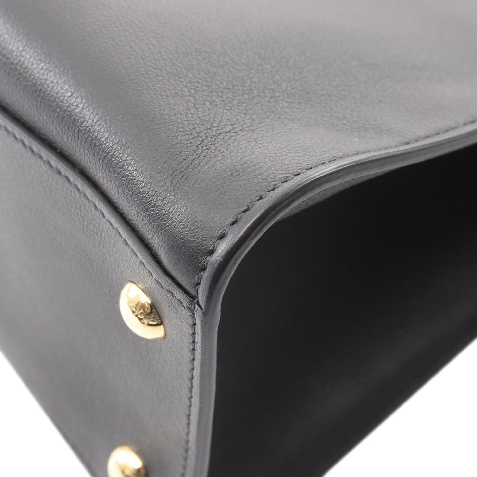Prada Medium Soft Grain Handbag