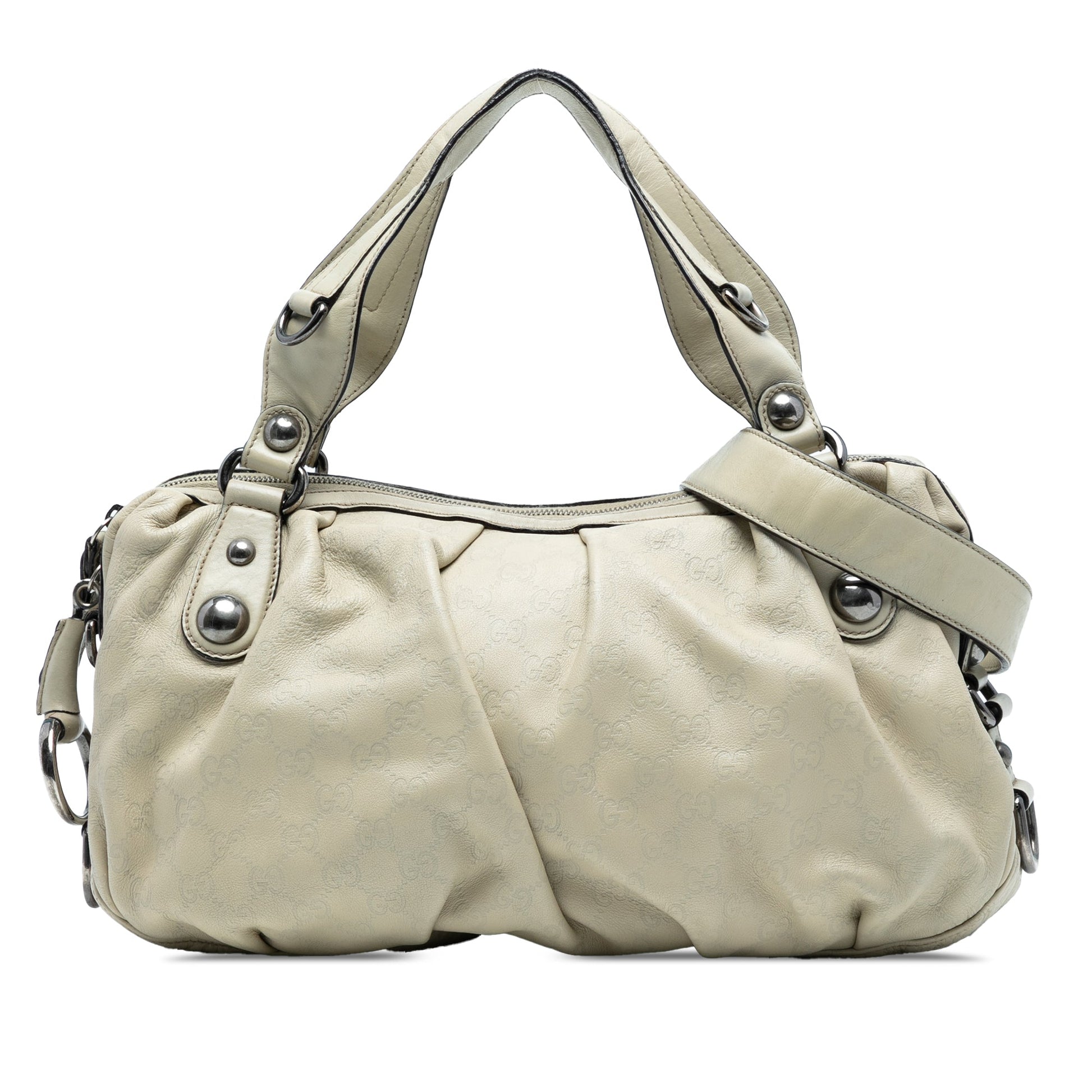 Gucci Guccissima Icon Bit Satchel