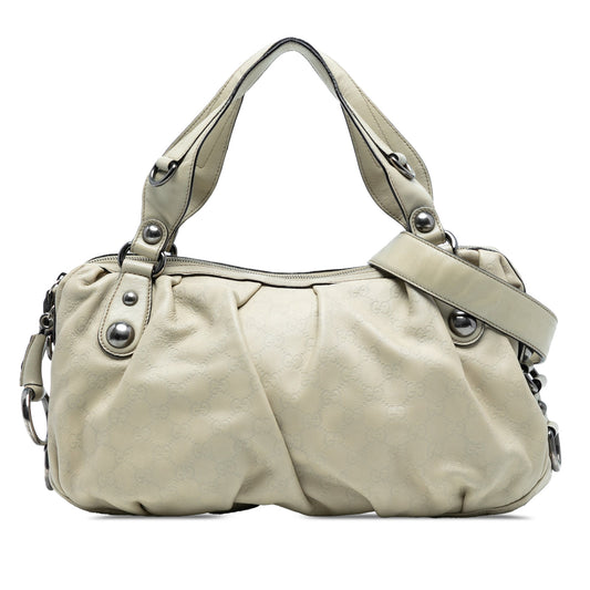 Gucci Guccissima Icon Bit Satchel
